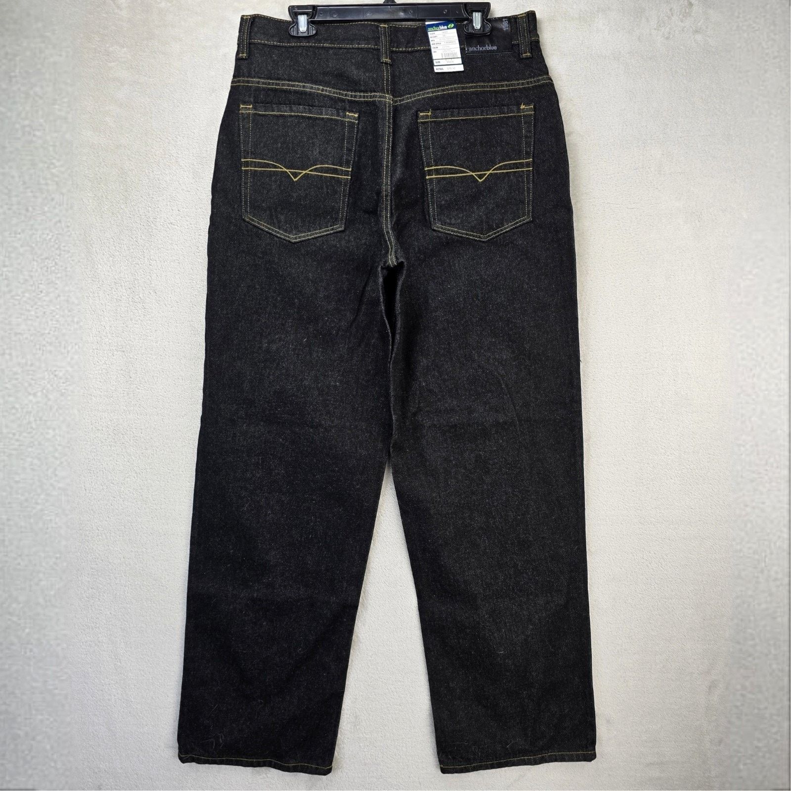 Anchor Blue Vintage 90s Anchor Blue Beyond Blue Baggy Denim Jeans
