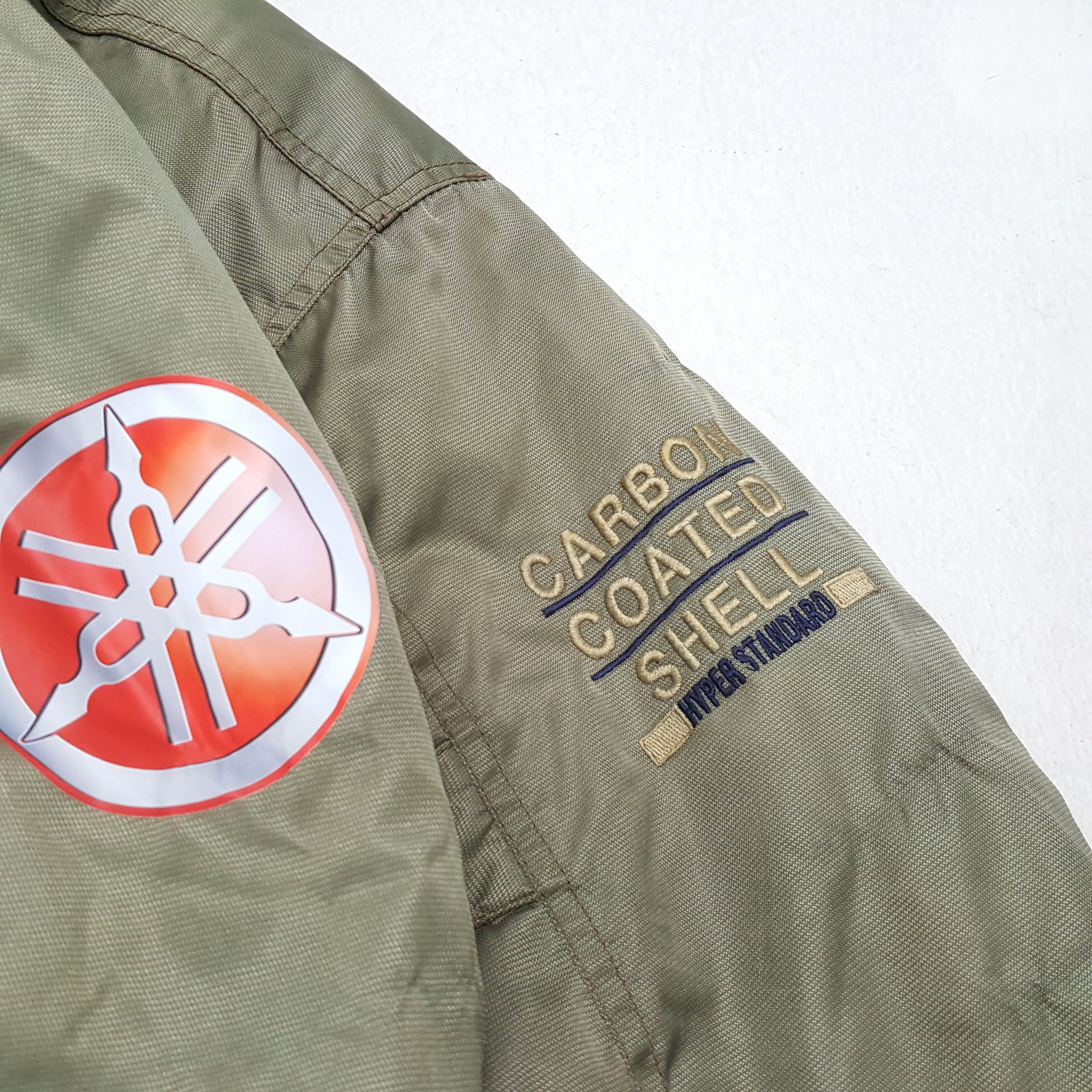 Vintage × Yamaha Vintage YAMAHA Japanese Motorsport Racing Jacket Size US L / EU 52-54 / 3 - 7 Thumbnail