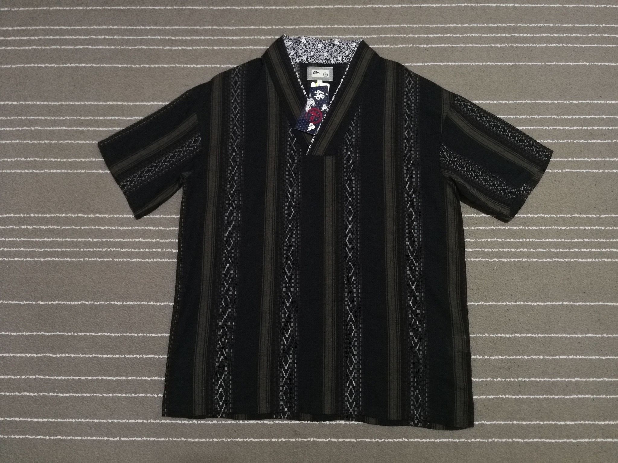 Japanese Brand Japanes tradisional shirt L 2005 Size US L / EU 52-54 / 3 - 1 Thumbnail