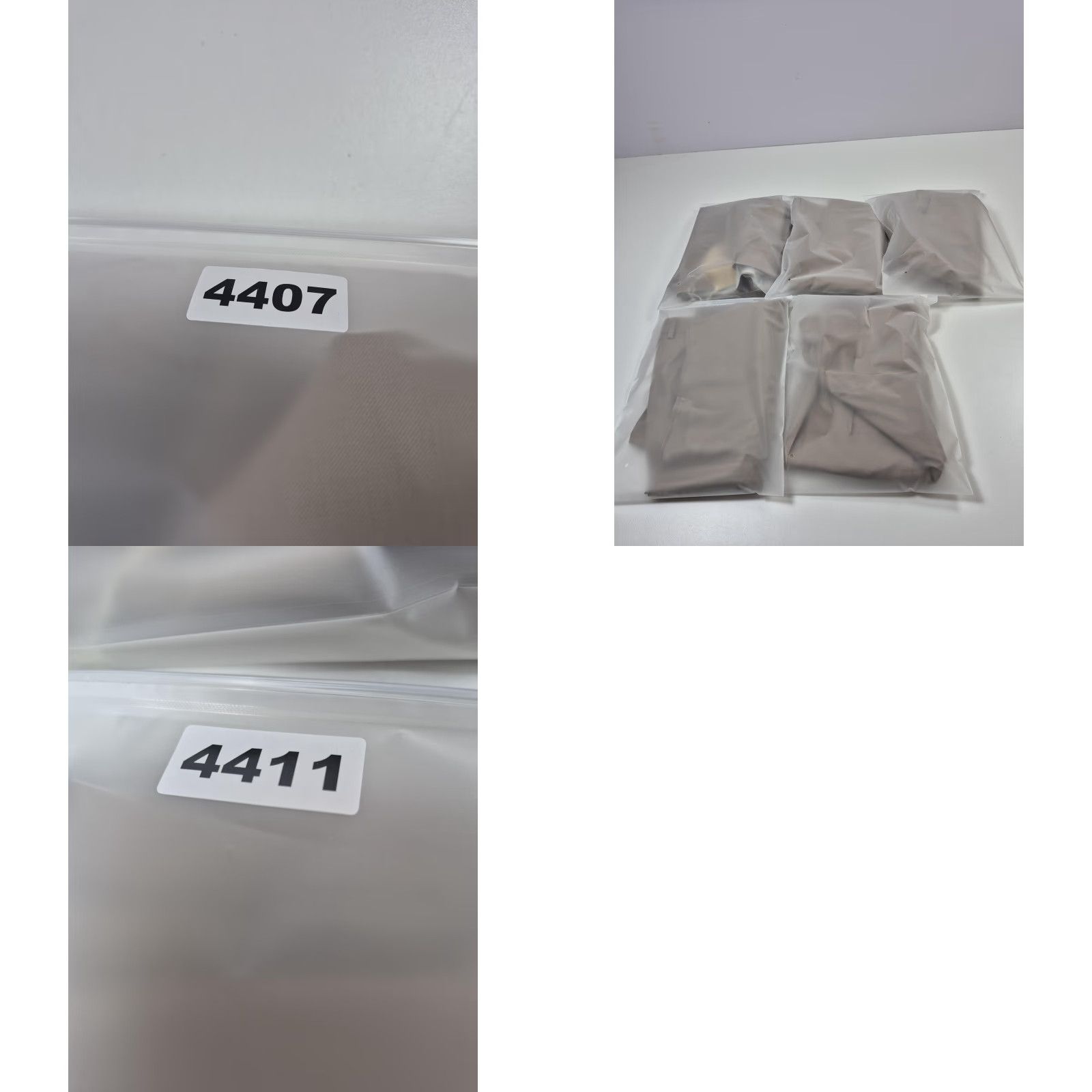 Ralph Lauren VINTAGE LAUREN RALPH LAUREN Pants Mens 40x36 Beige Wool Cashmere Pleated Dress Unhemmed Size US 40 / EU 56 - 10 Thumbnail