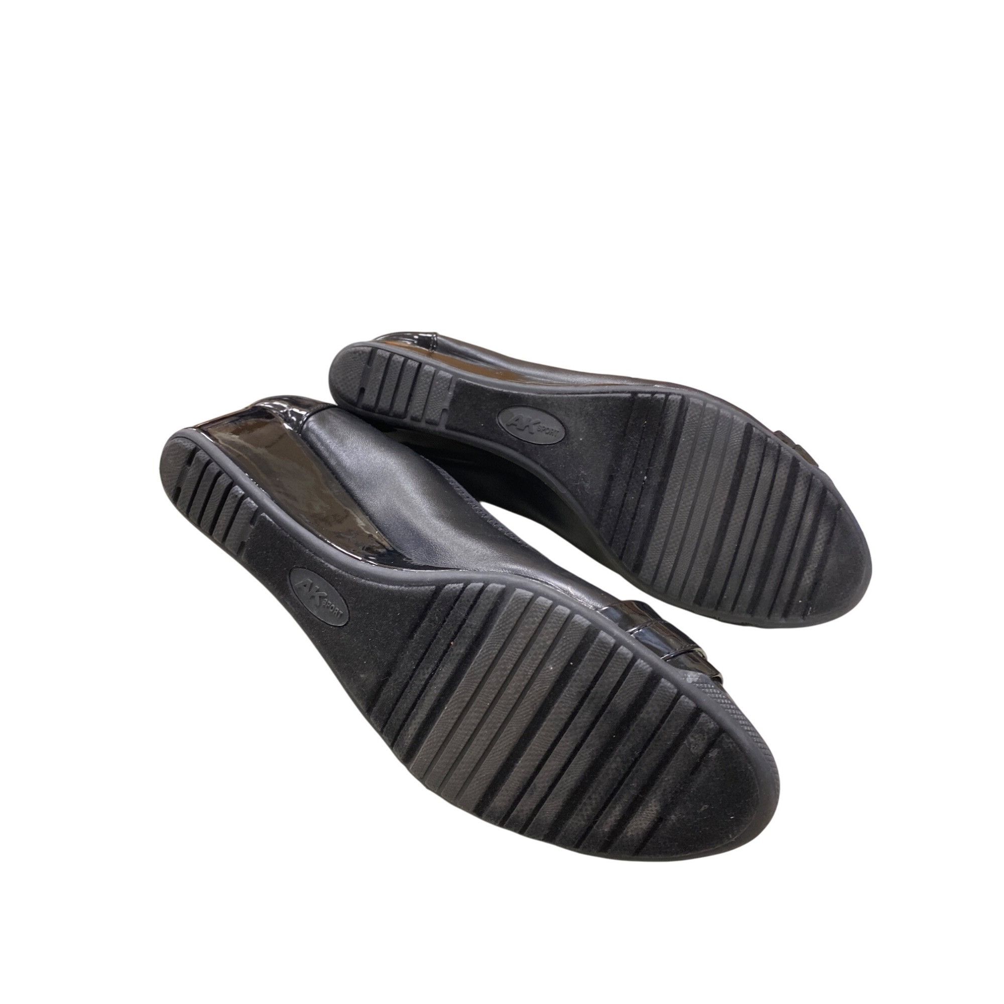 Other Ann Klein women’s wedge dress shoe black 8.5m SKU 1276 Size US 8.5 / IT 38.5 - 7 Thumbnail