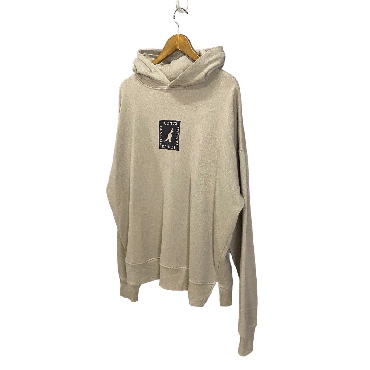 If Six Was Nine × Japanese Brand × Kangol Kangol by Kutir oversize sweat hoodie Size US L / EU 52-54 / 3 - 3 Thumbnail