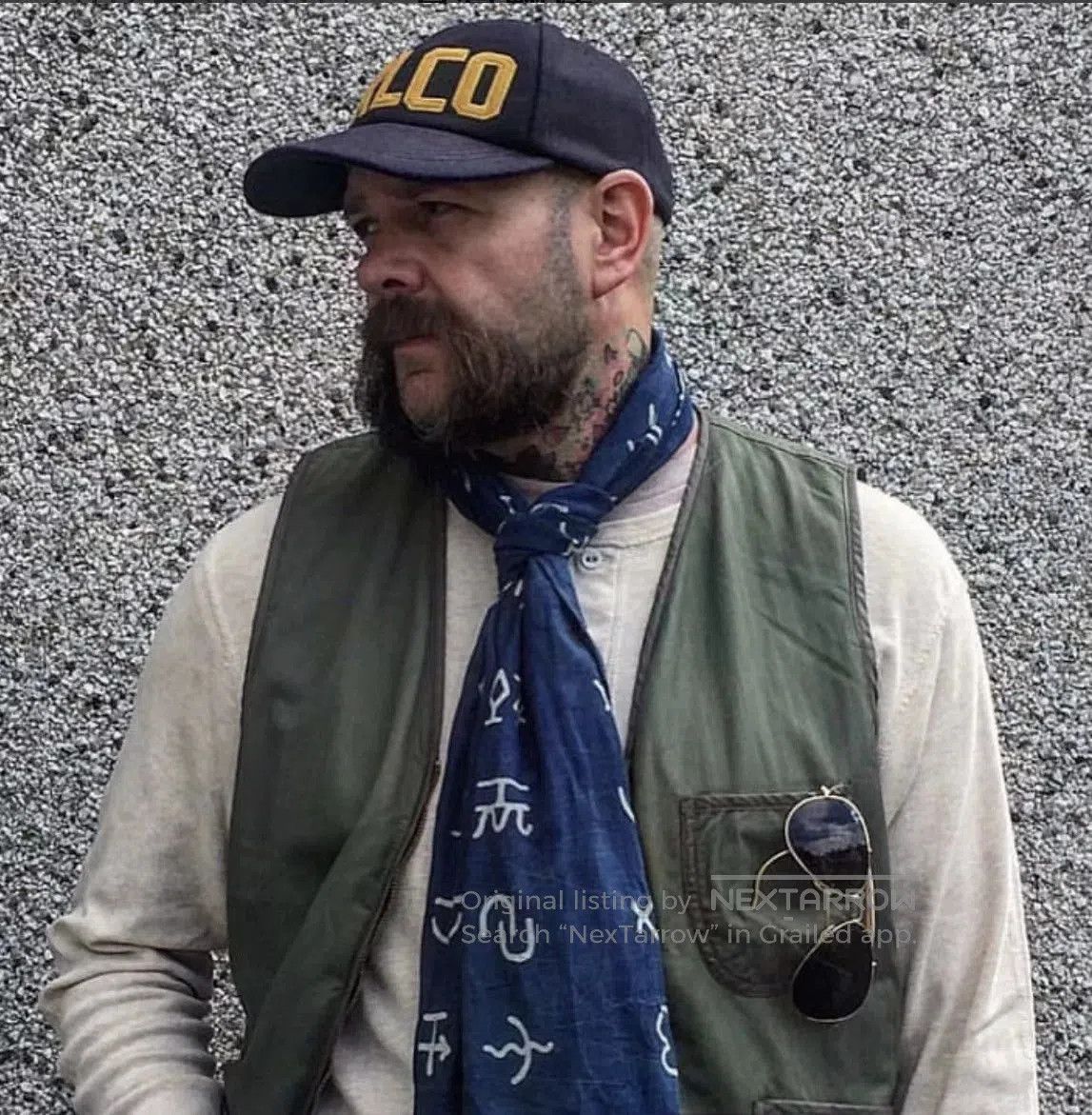 RRL Ralph Lauren Double RL Military Wool Baseball Cap. Size ONE SIZE - 6 Thumbnail