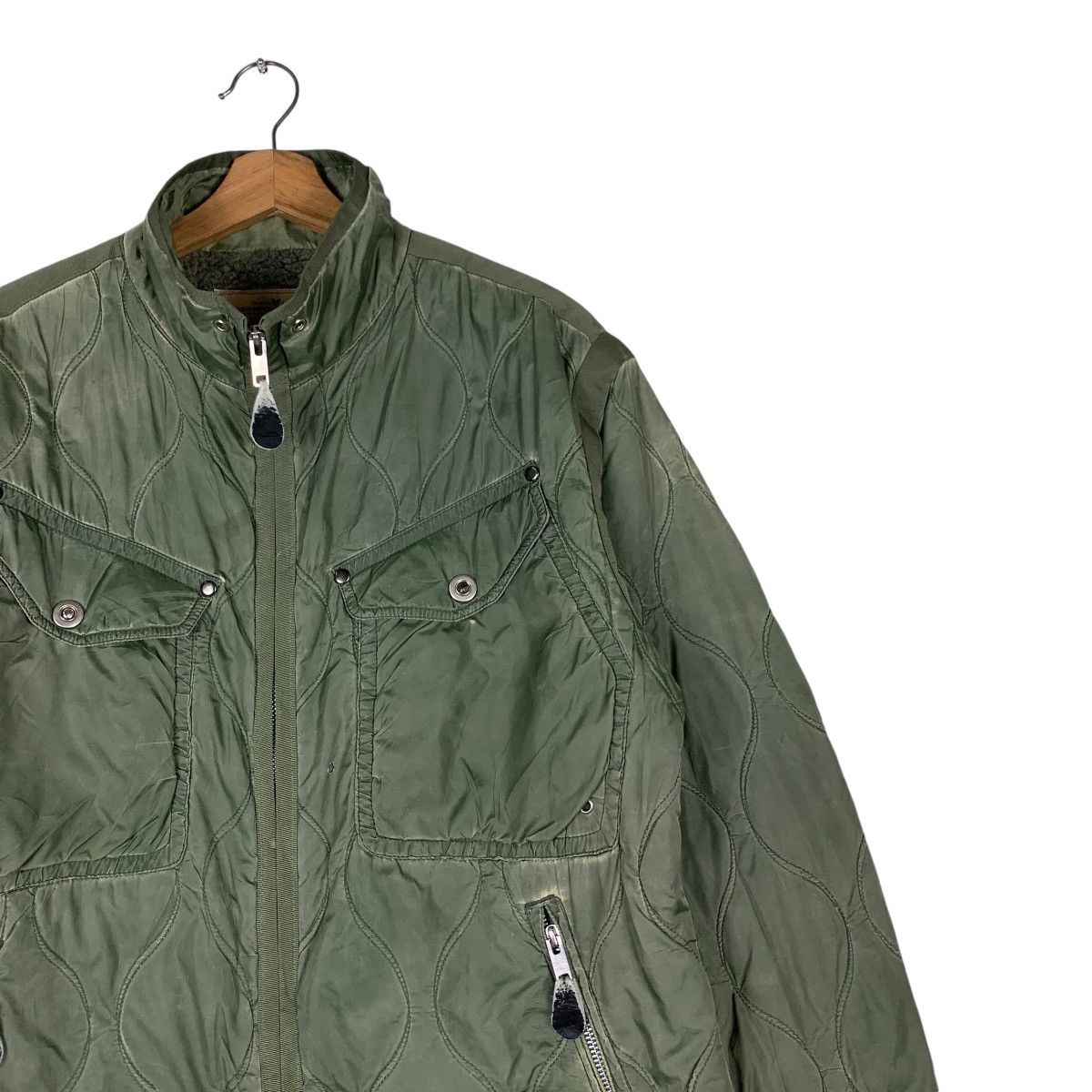 Avirex AVIREX High Speed Low Level Flight Sherpa Jacket #1282-C58 Size US M / EU 48-50 / 2 - 5 Thumbnail