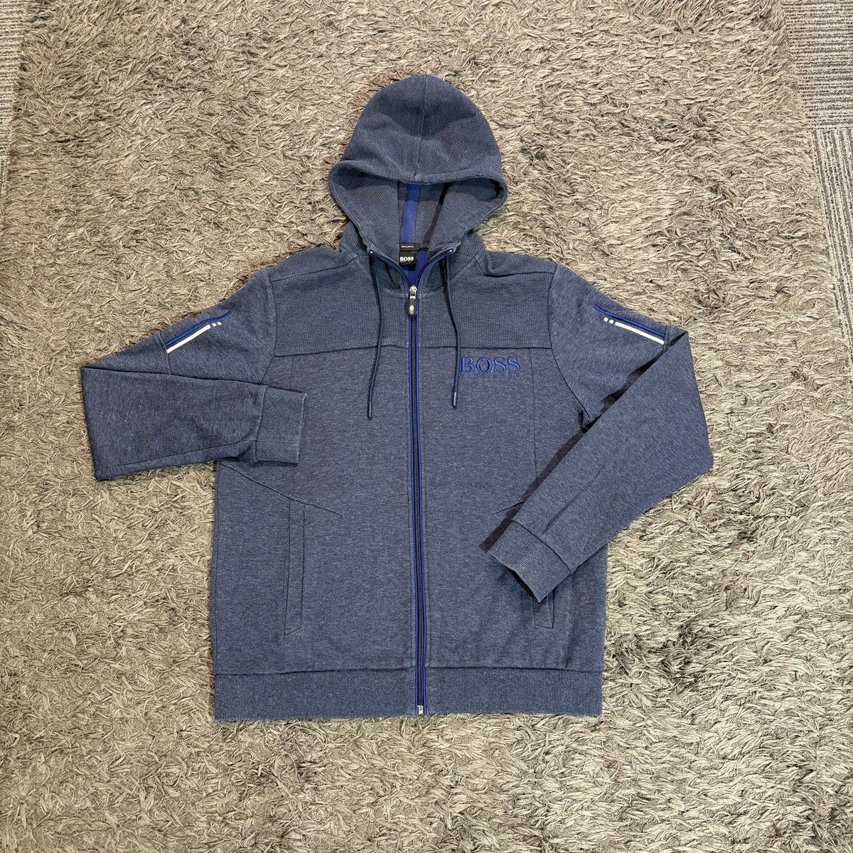 Hugo Boss Hugo Boss Tracksuit (Full Set) Size Medium Size US M / EU 48-50 / 2 - 3 Thumbnail