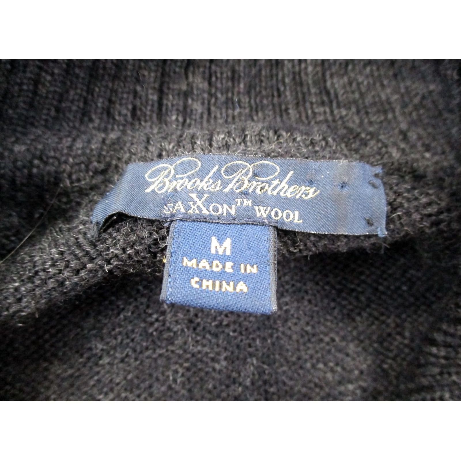 Brooks Brothers Brooks Brothers Sweatshirt? No, Sweater Mens M Black Wool Henley Jumper Pullover Fashion Pullover Sweater Mens Brooks Brothers Size US M / EU 48-50 / 2 - 6 Thumbnail
