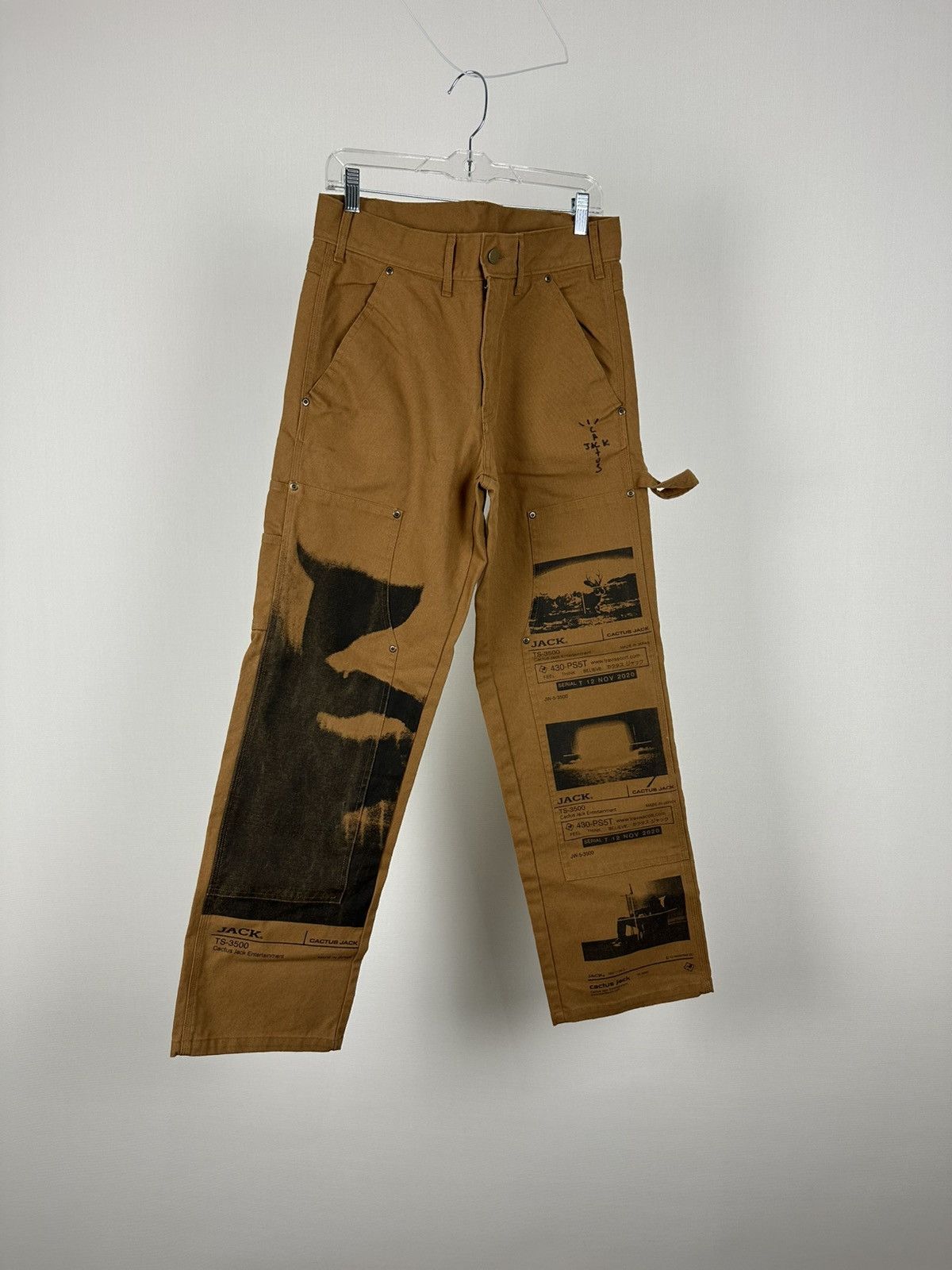 Travis Scott Travis Scott PlayStation System Work Pants FW20 Cactus Jack Size US 30 / EU 46 - 3 Thumbnail