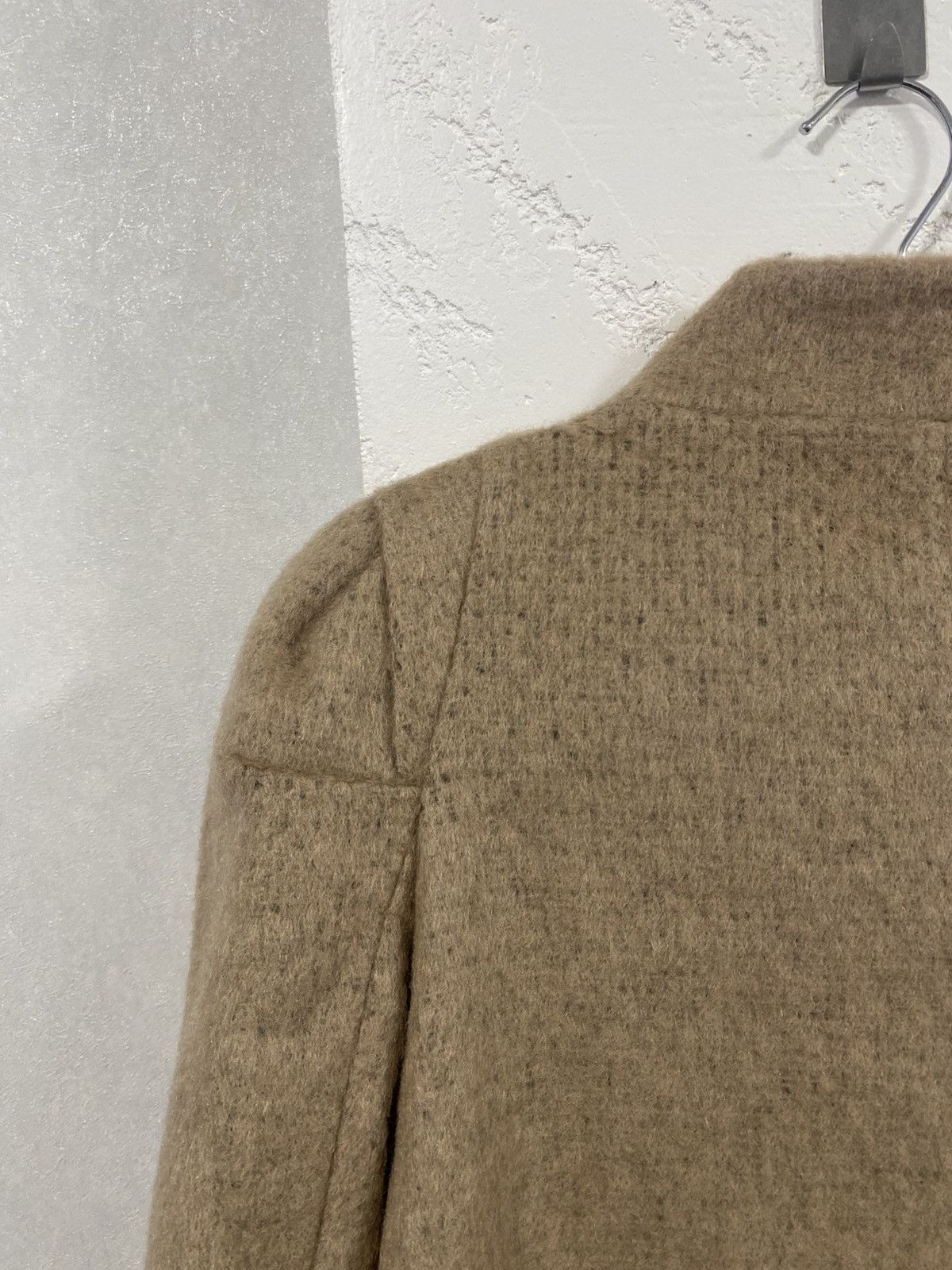 Marni Marni Lana Mohair blend Camel Colour Coat Size: 40 Size S / US 4 / IT 40 - 12 Thumbnail