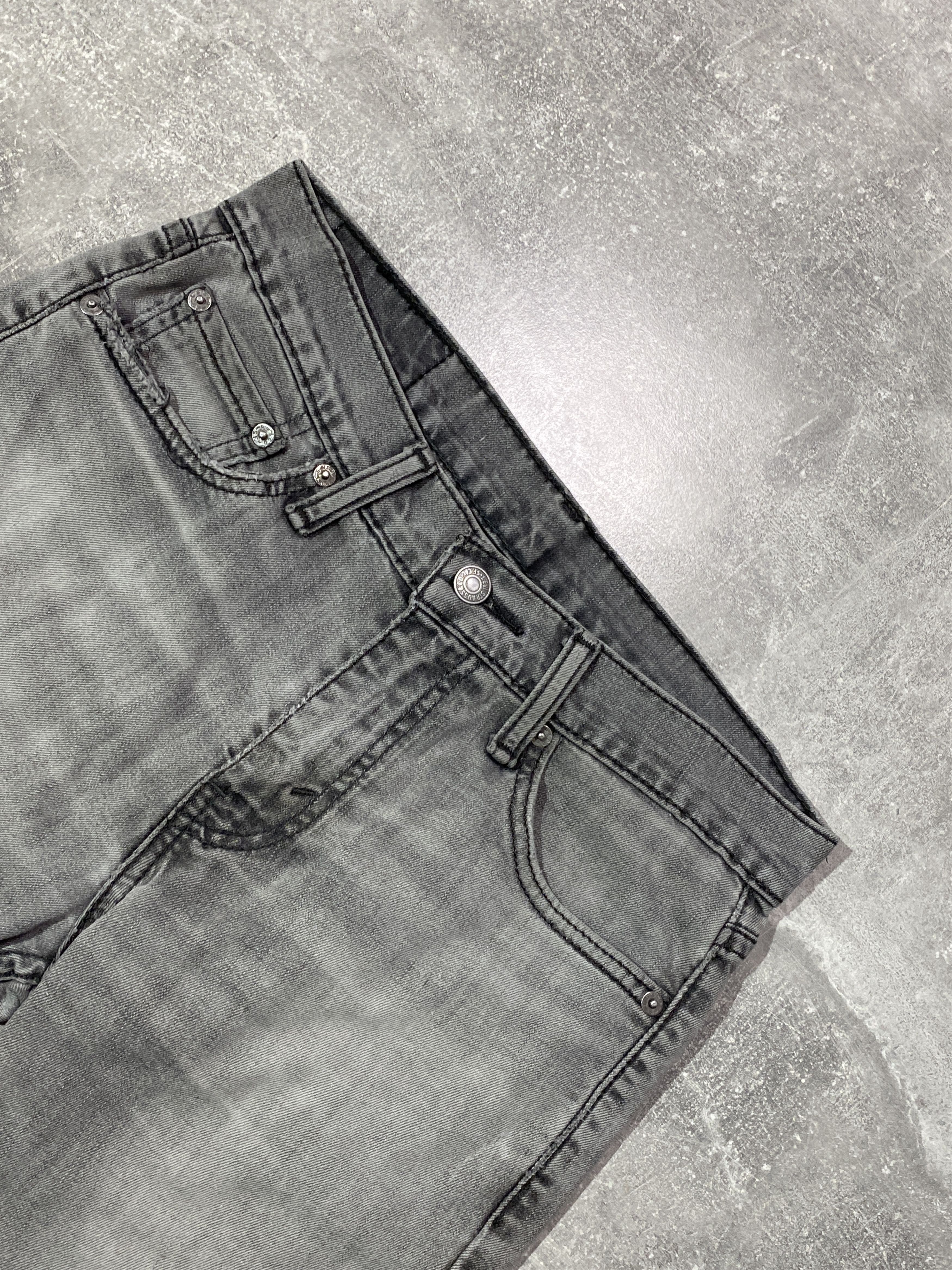Levi's Vintage Y2K Levi’s 501 Denim Shorts Size US 30 / EU 46 - 4 Thumbnail
