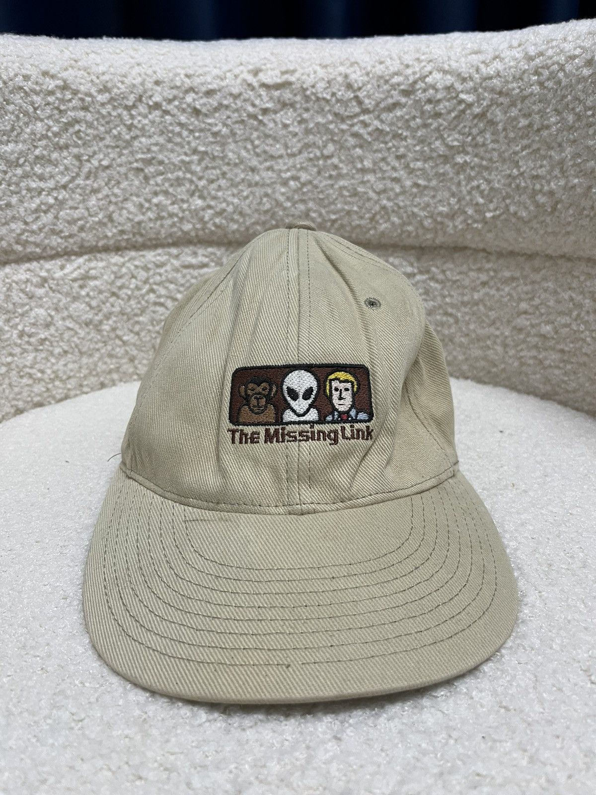 Alien Workshop × Thrasher VINTAGE HATS THE MISSING LINK ALIEN WORKSHOP FULL CAP 90s Size ONE SIZE - 1 Thumbnail