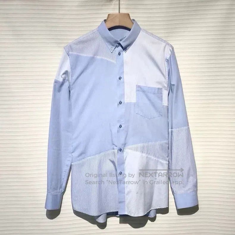 Givenchy Givenchy Contrast Design Long Sleeve Shirt Size US XXS / EU 40 - 1 Thumbnail