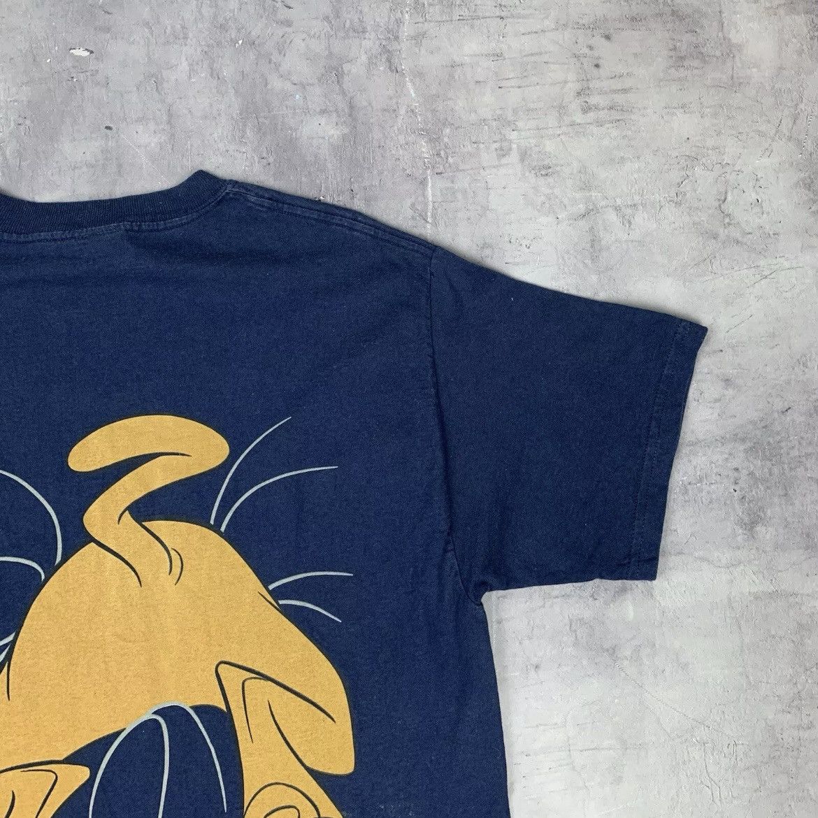 Vintage Rare! Vintage Scooby Doo Ass Big Logo Tee 1999 Warner Bros Size US L / EU 52-54 / 3 - 20 Thumbnail