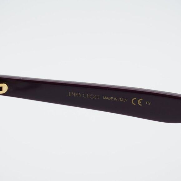 Jimmy Choo Jimmy Choo JC189 0FN1 00 Eyeglasses Cyclamen Violet 53mm Size ONE SIZE - 8 Thumbnail