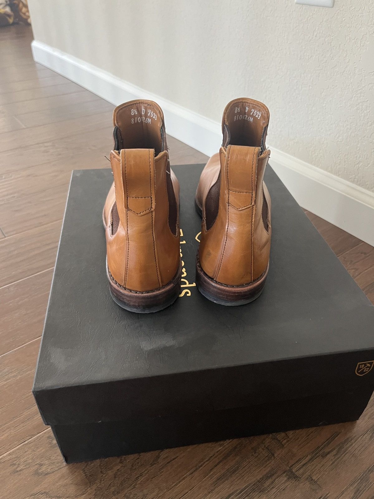 Allen Edmonds Allen Edmonds Liverpool Chelsea Boots Size US 8.5 / EU 41-42 - 4 Thumbnail