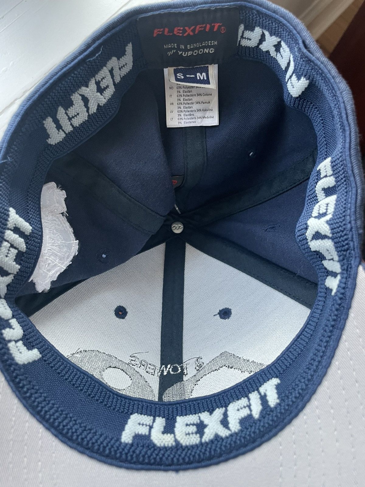 Drain Gang Drain Gang D-9 3 Towers Cap Size ONE SIZE - 4 Thumbnail