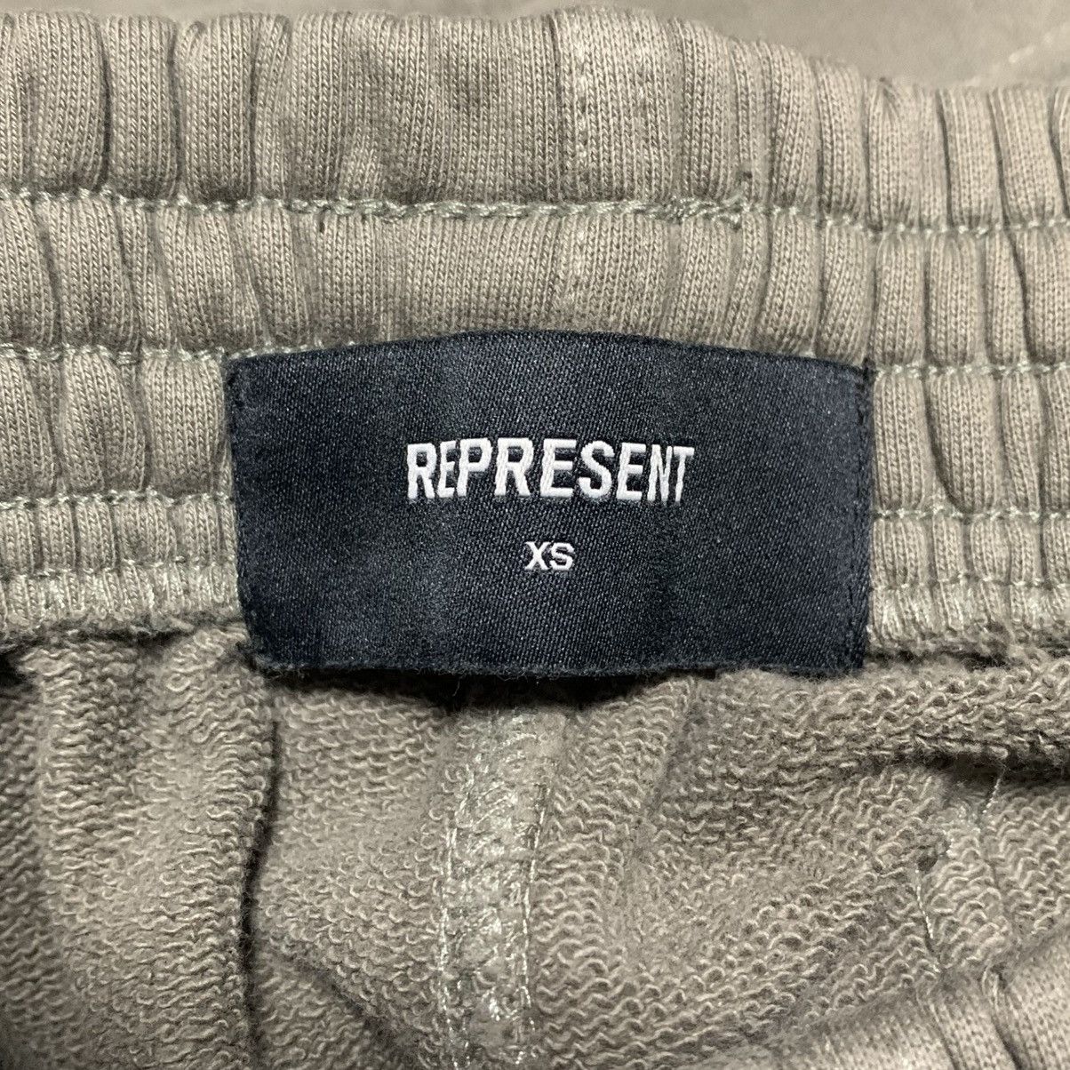 Represent Clo. Represent XS Blanks Joggers SweatPants Bottoms Beige Khaki Size US 28 / EU 44 - 7 Thumbnail