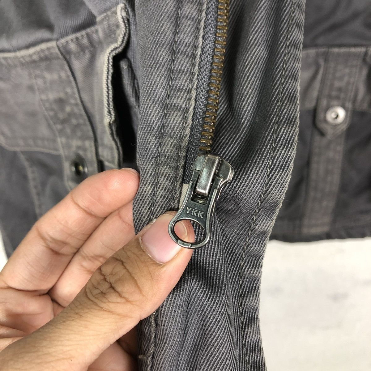 Japanese Brand 🔥VINTAGE BIKER JACKET L.L.BEAN MULTI POCKET CARGO Size US L / EU 52-54 / 3 - 16 Thumbnail