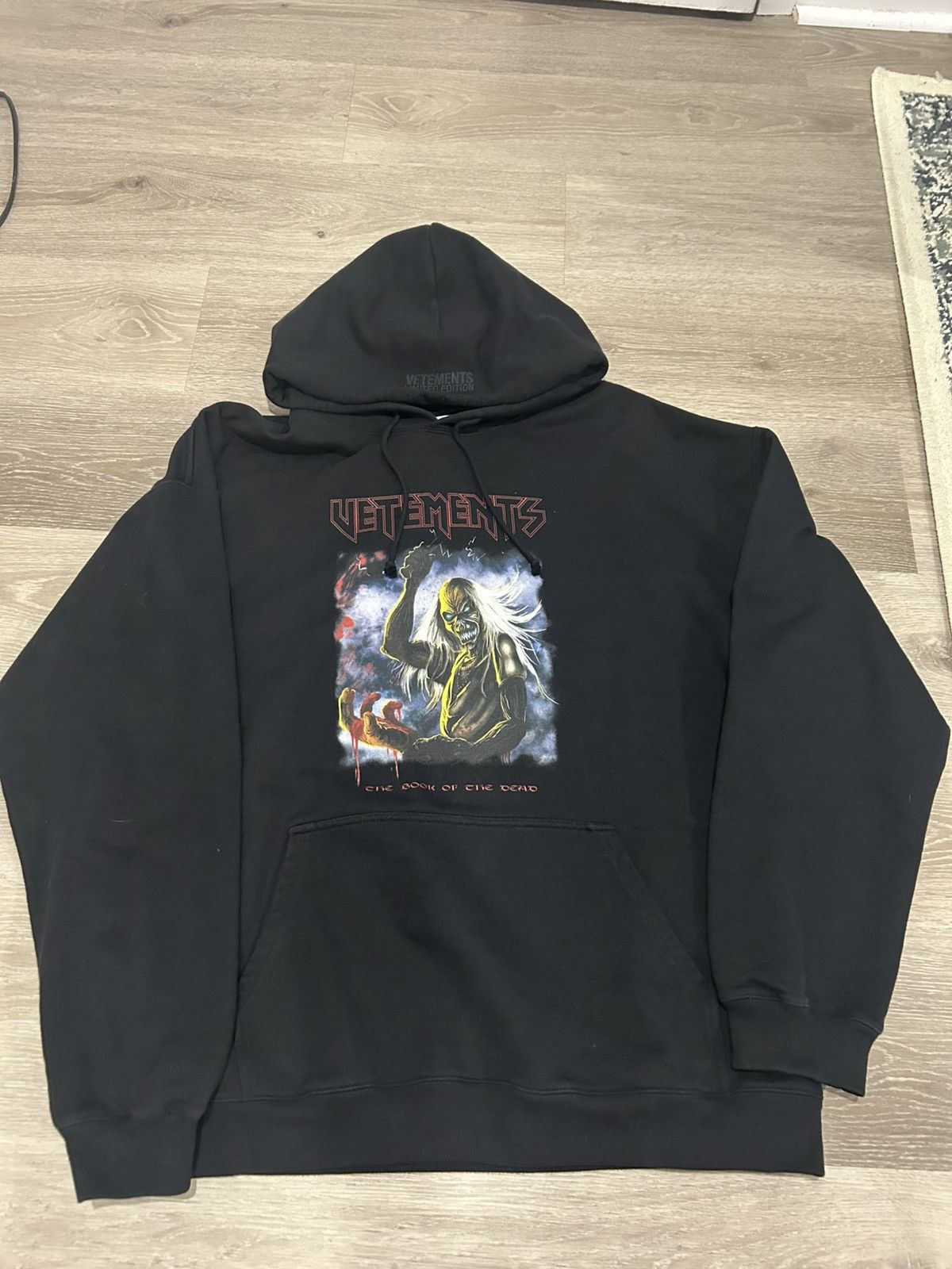Vetements Vetements iron maiden hoodie Size US S / EU 44-46 / 1 - 1 Thumbnail