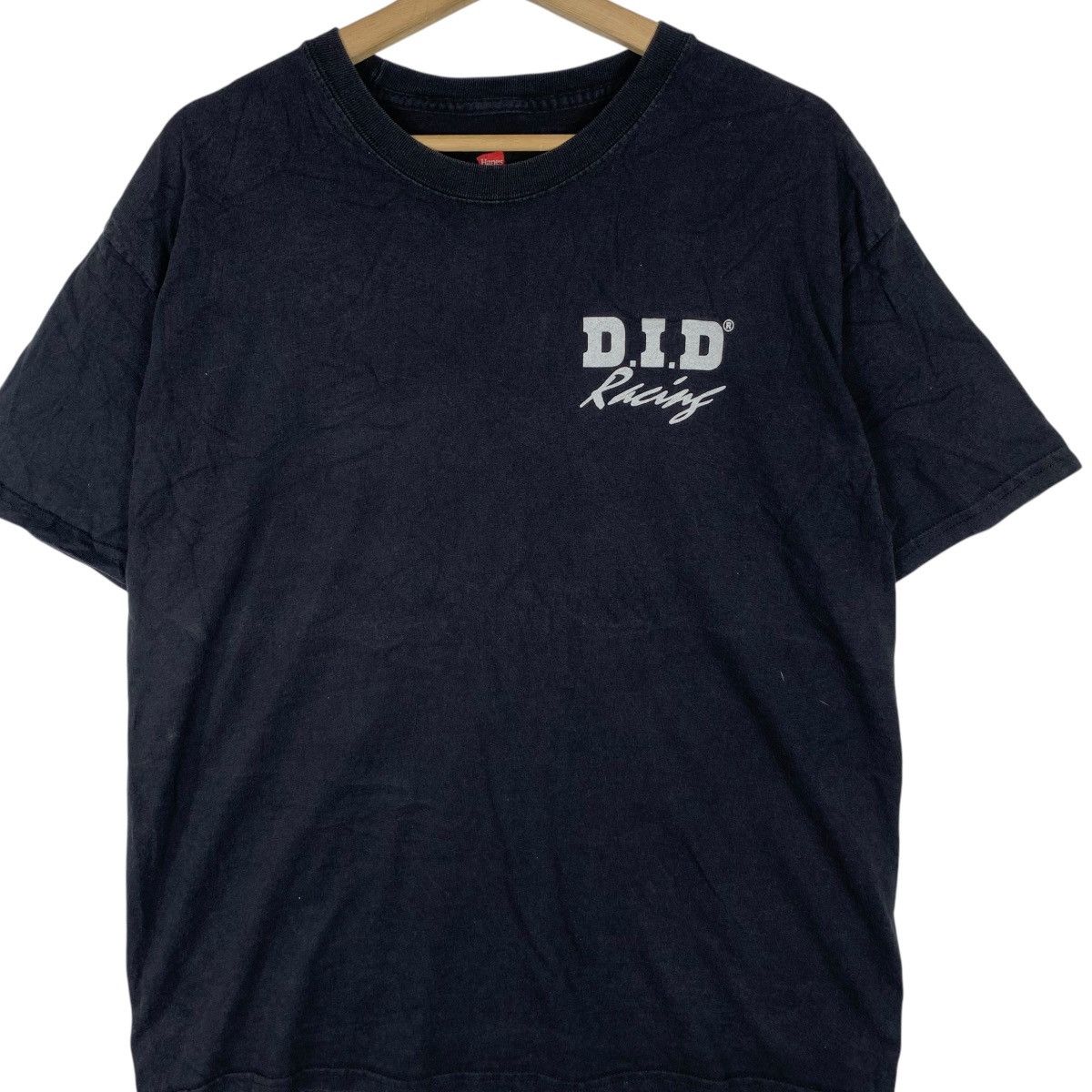 Vintage Vintage D.I.D RACING TEAM Motorcyle Chain Tee Shirt Top Size US L / EU 52-54 / 3 - 3 Thumbnail