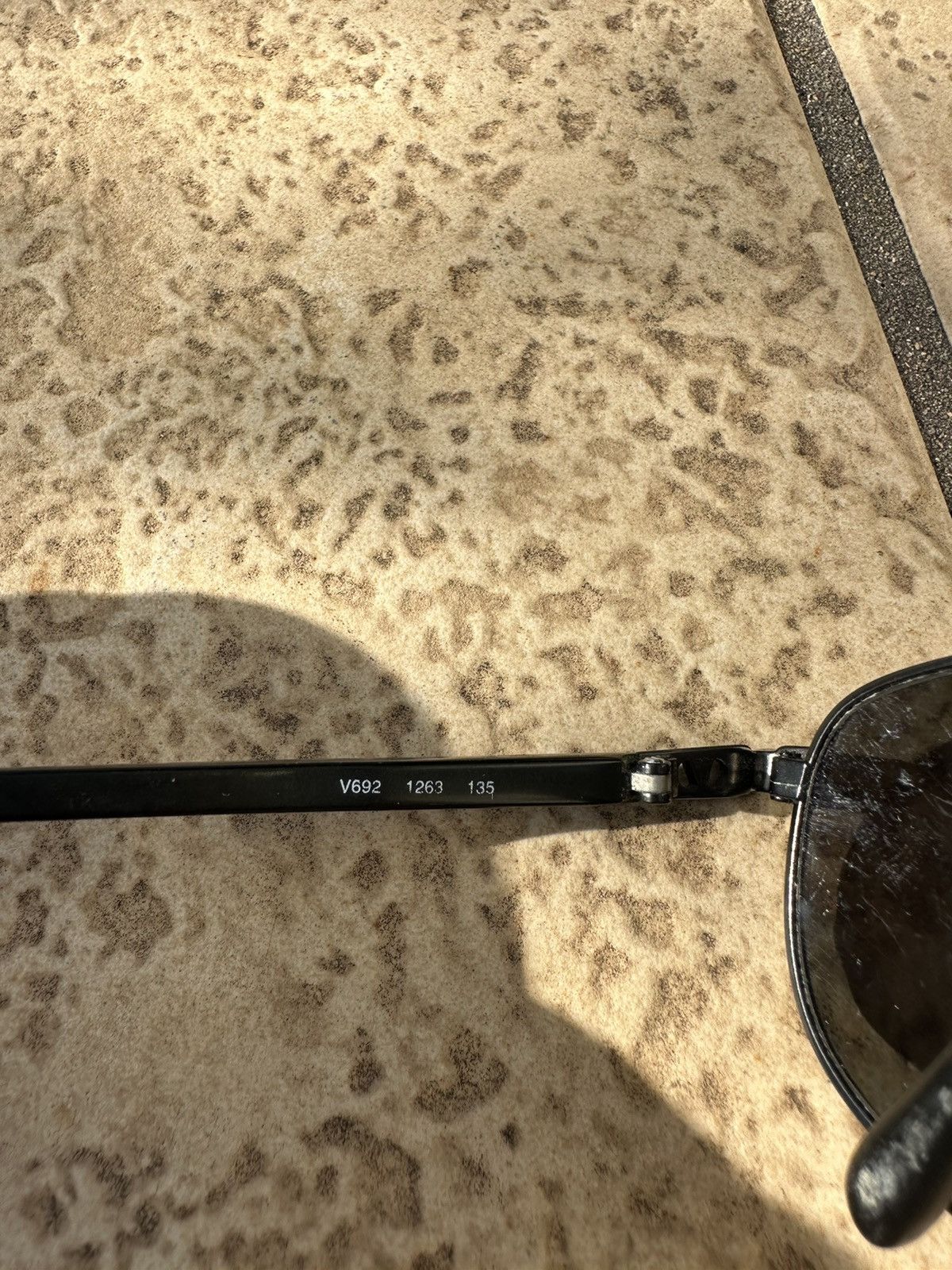 Valentino Valentino Sunglasses V692 Black Vintage Size ONE SIZE - 5 Thumbnail