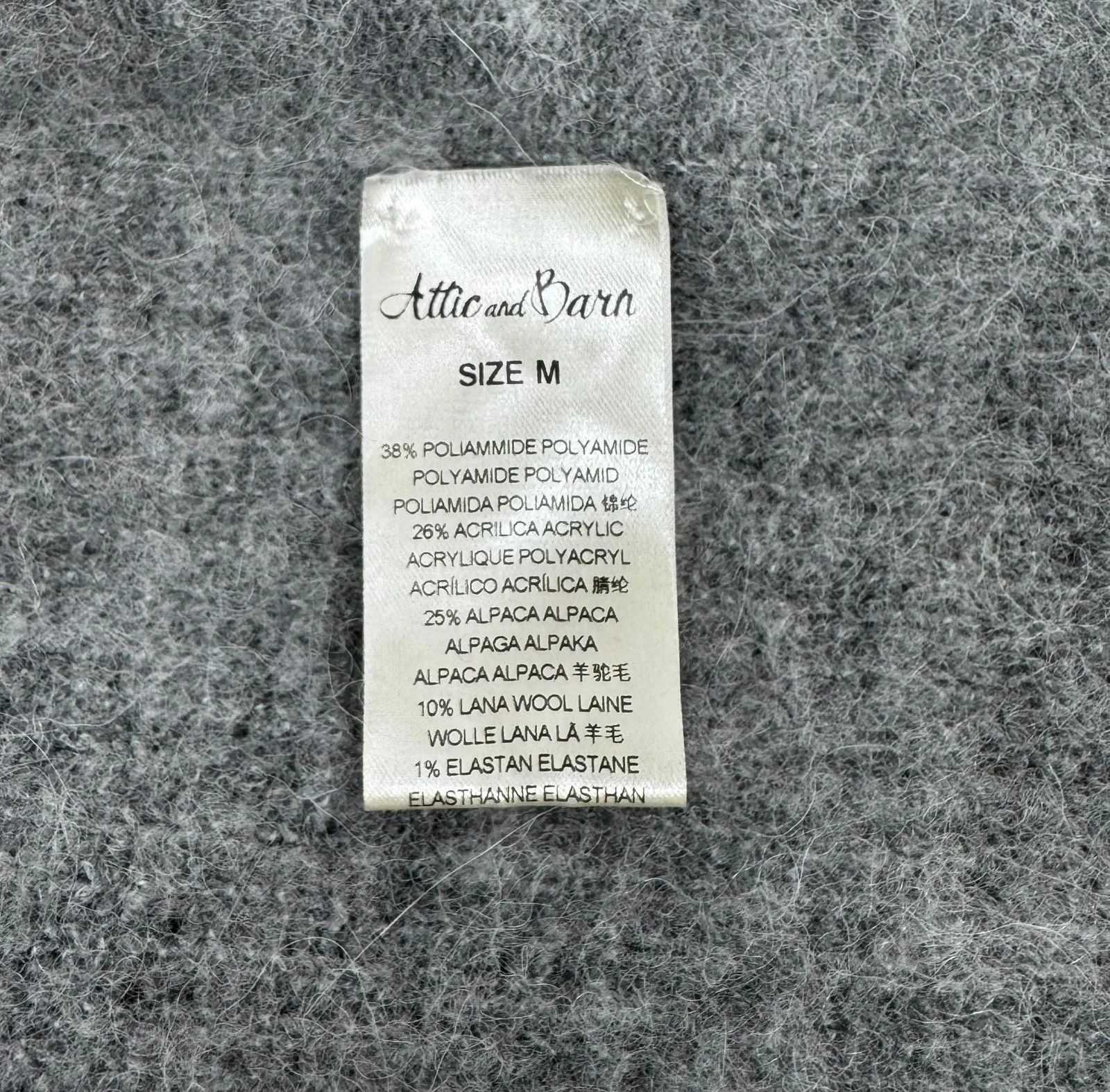 Other Attic And Barn Knit Vest Alpaca Wool Polyamide size M Size M / US 6-8 / IT 42-44 - 10 Thumbnail