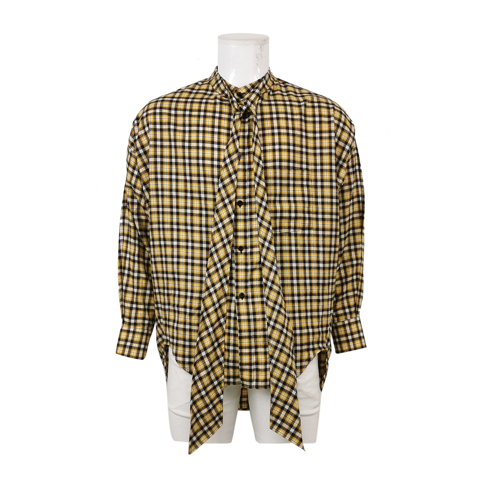 Balenciaga Balenciaga Men xs Button Ups Size US XS / EU 42 / 0 - 1 Thumbnail
