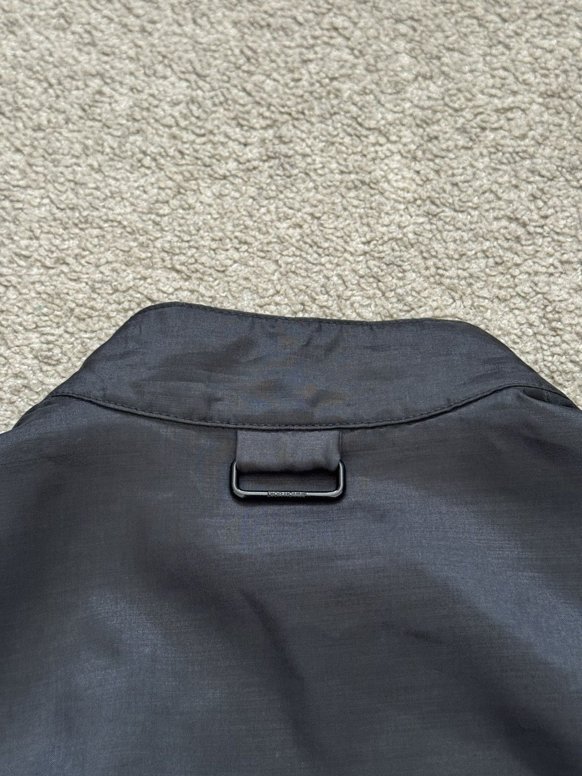 Dior SS07 Dior Homme Hedi Slimane Black Multi Zip Jacket Size US S / EU 44-46 / 1 - 10 Thumbnail