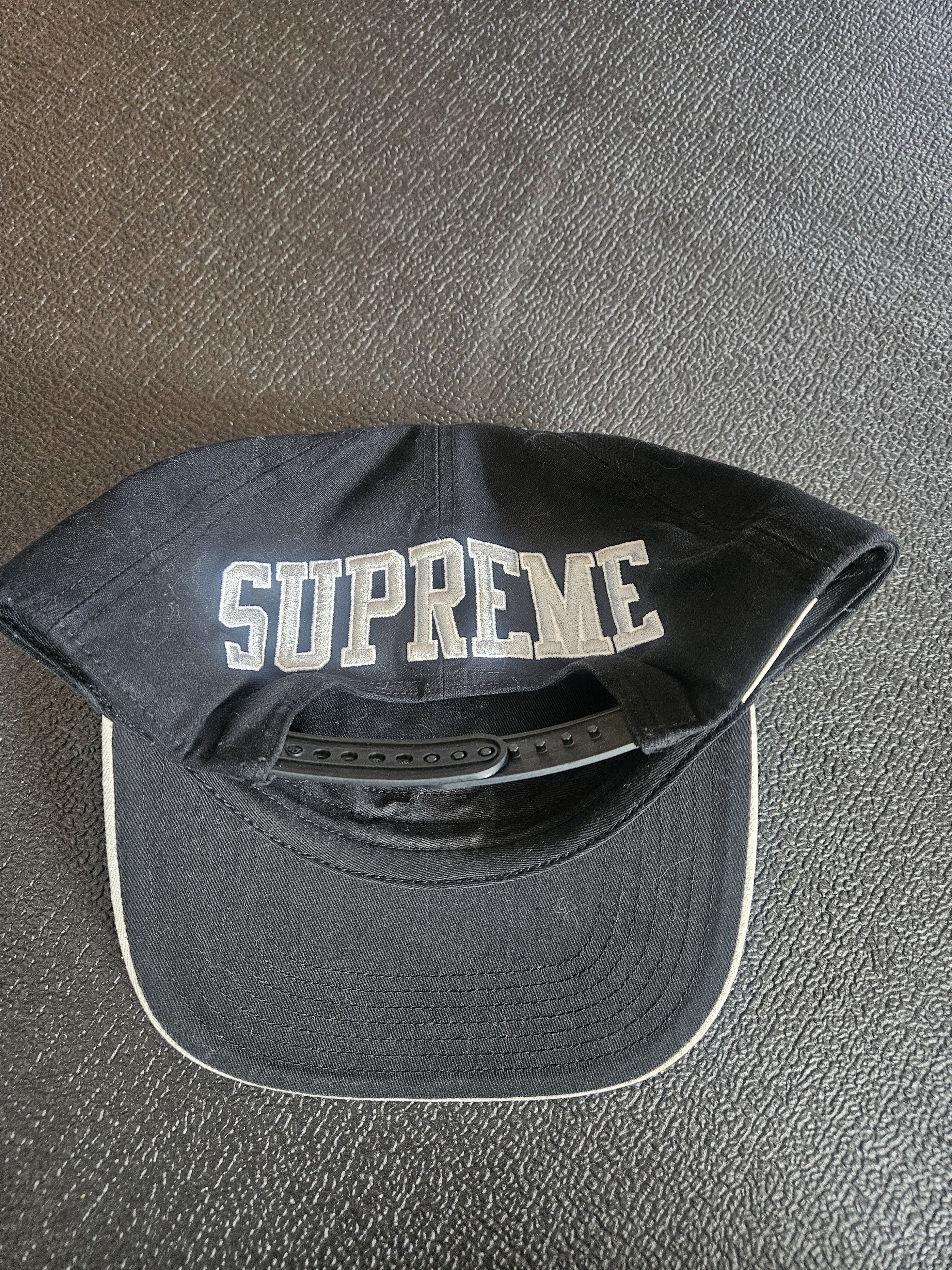 47 Brand × Supreme Supreme x 47 Brand x Raiders 5 Panel Snapback Hat - Black Size ONE SIZE - 4 Thumbnail