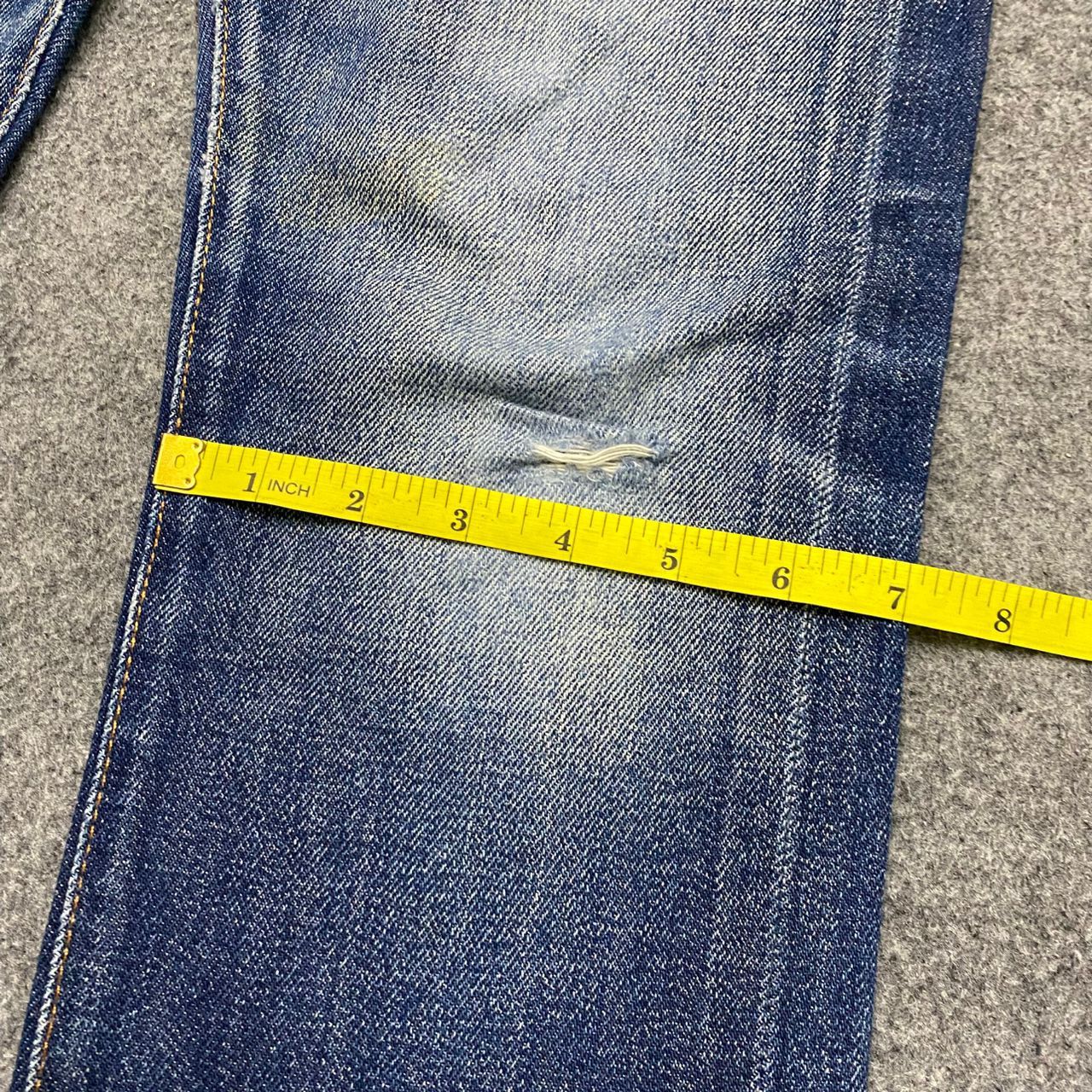 Levi's Vintage Levis 505 Distressed Denim Size US 31 - 7 Thumbnail