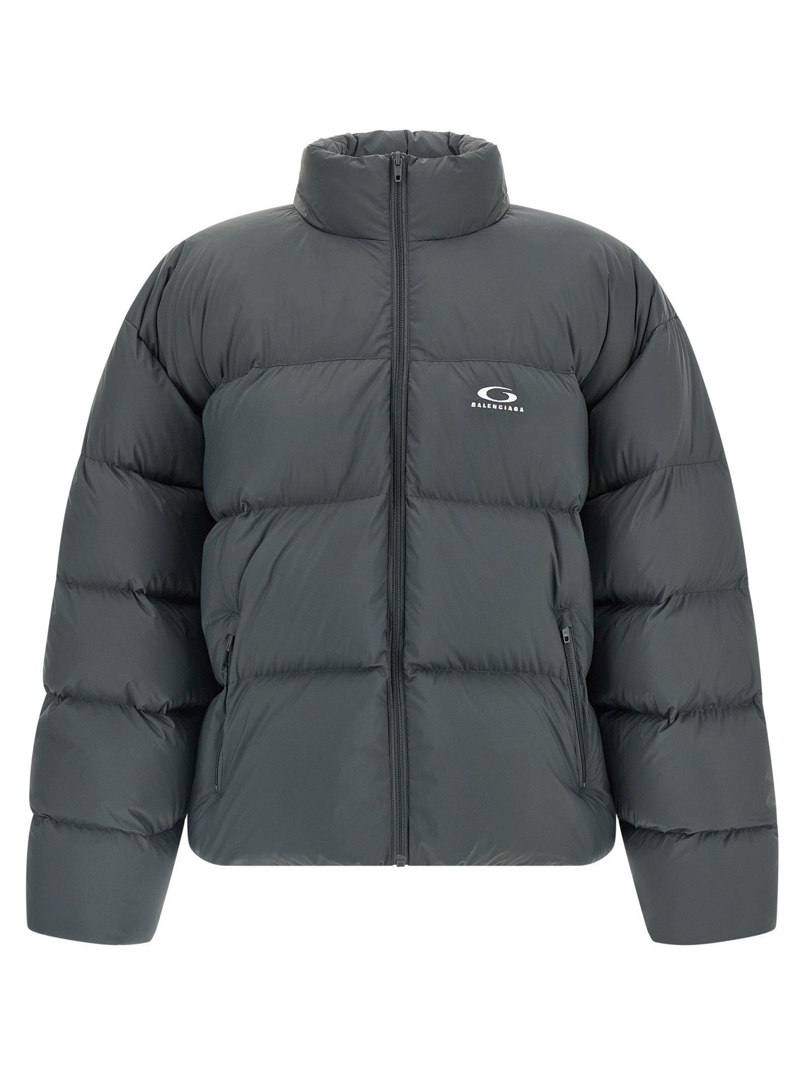 Balenciaga 'Standard' down jacket Size US L / EU 52-54 / 3 - 1 Thumbnail