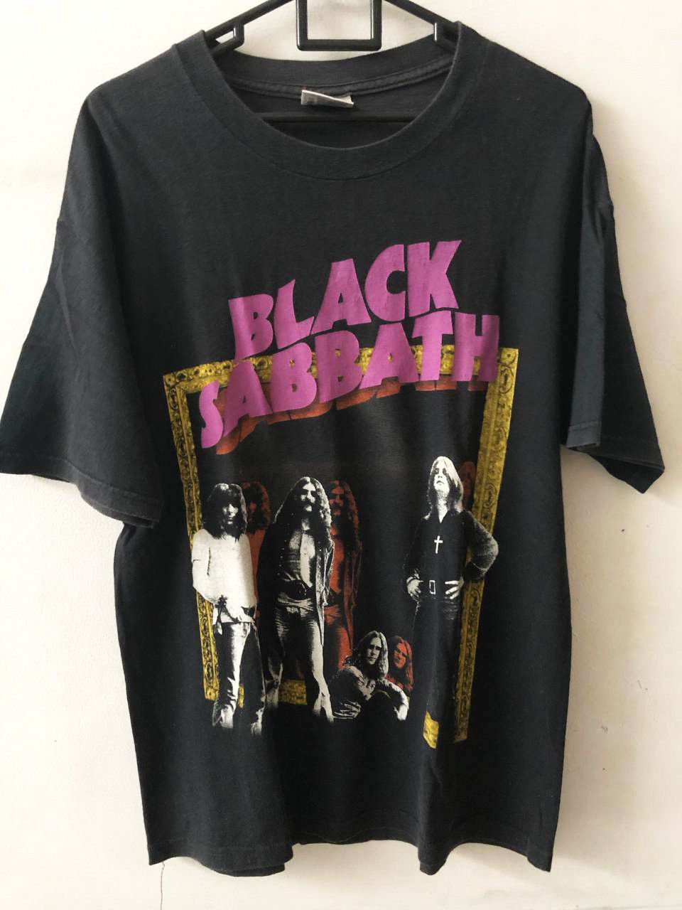 Band Tees Black Sabbath US Tour Tee [Altered] Size US M / EU 48-50 / 2 - 1 Thumbnail