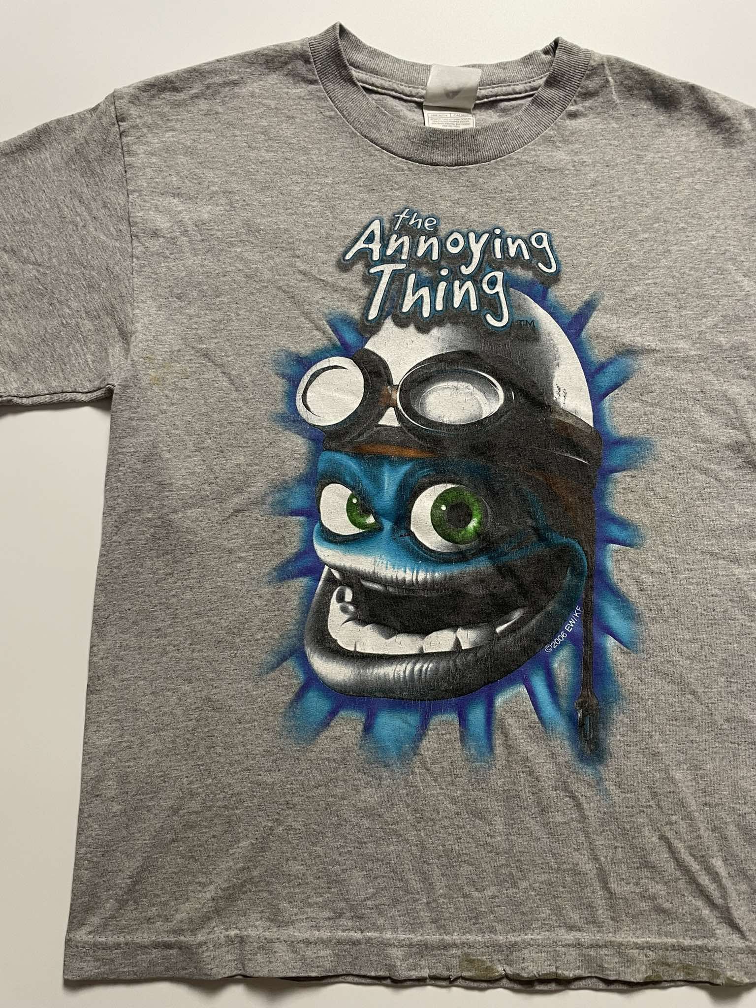 Vintage Vintage Crazy Frog Y2K Band Art Shirt Size US XS / EU 42 / 0 - 2 Thumbnail