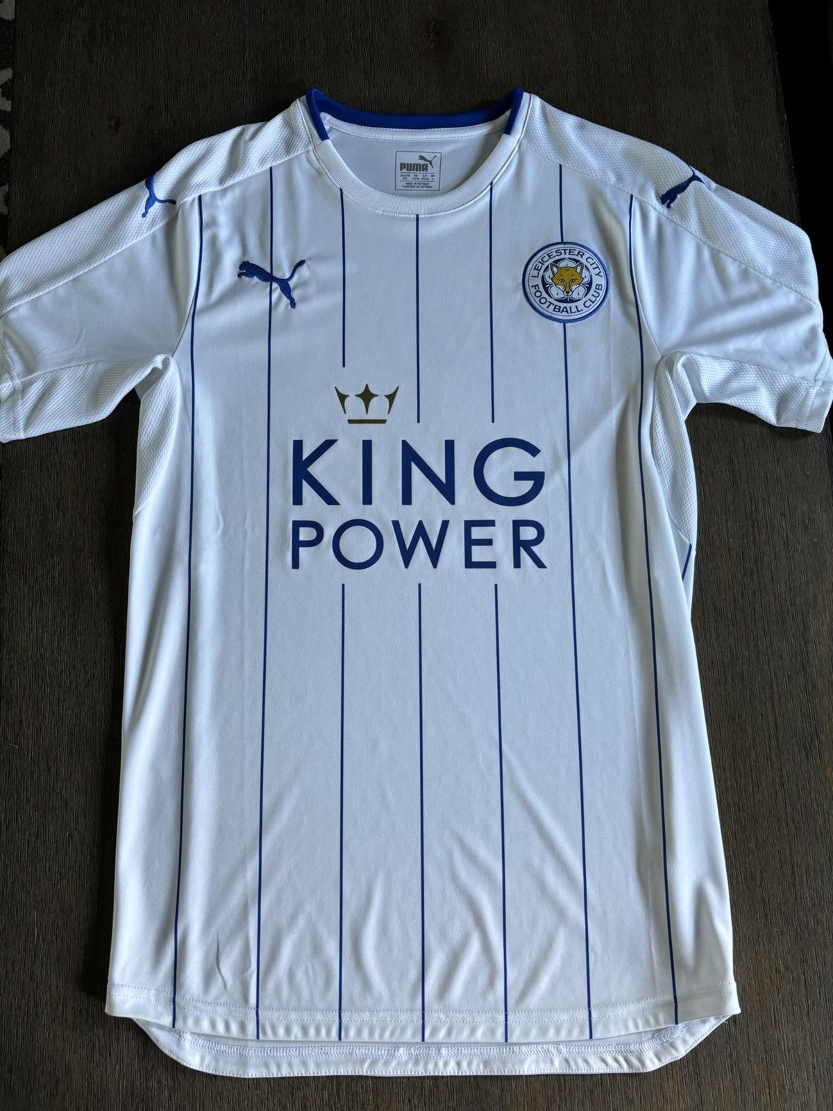 Puma Leicester City 2016/17 Puma Third Kit Size US S / EU 44-46 / 1 - 1 Thumbnail