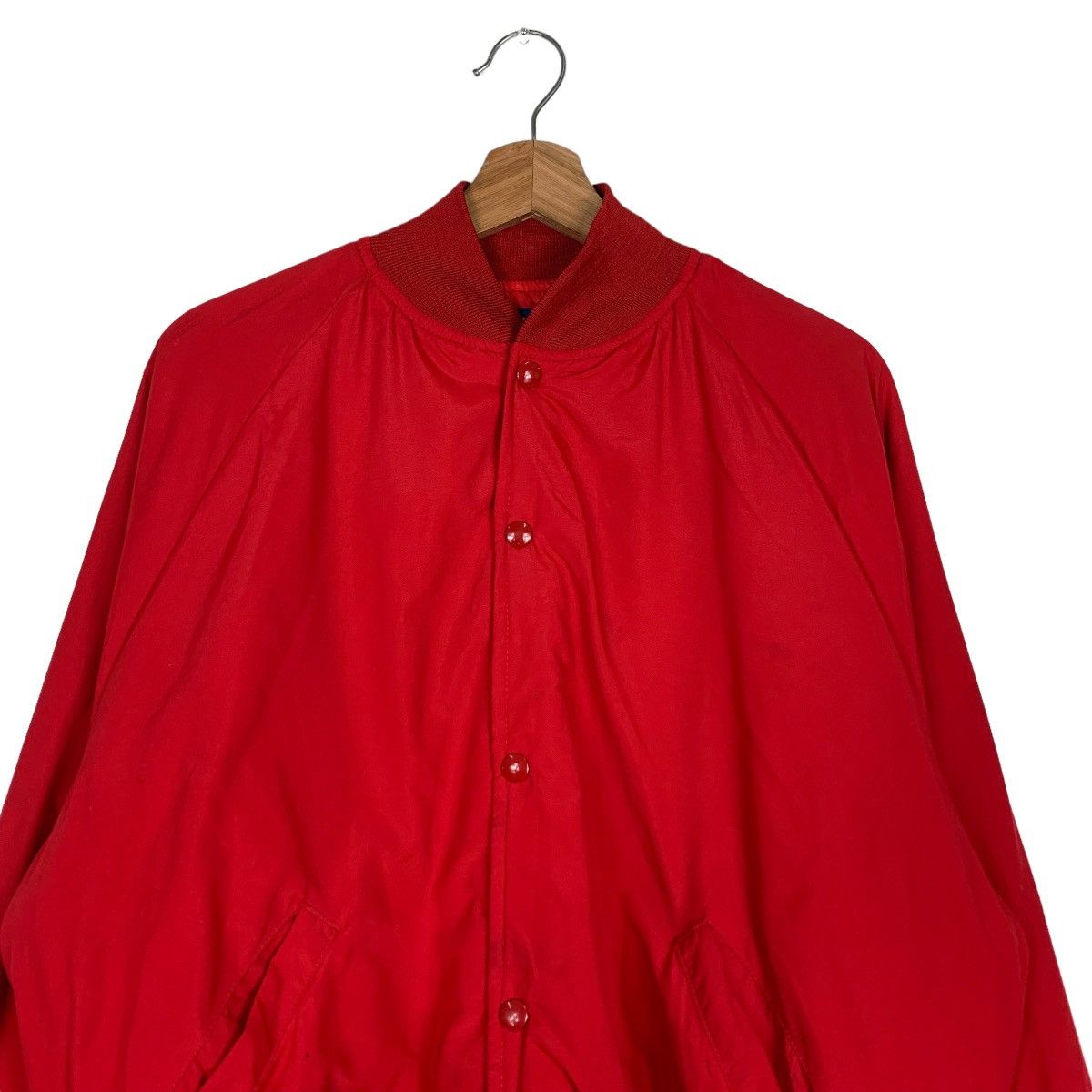 Holloway 90's HOLLOWAY Akzo Sikkens Big Logo Coach Jacket #0247-C11 Size US L / EU 52-54 / 3 - 5 Thumbnail