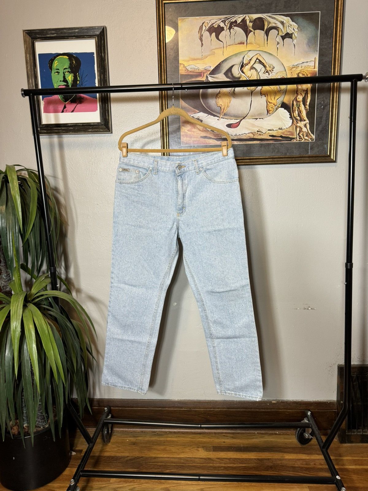 Lee × Vintage Vintage Lee Jeans 36 x 30 Size US 36 / EU 52 - 1 Thumbnail
