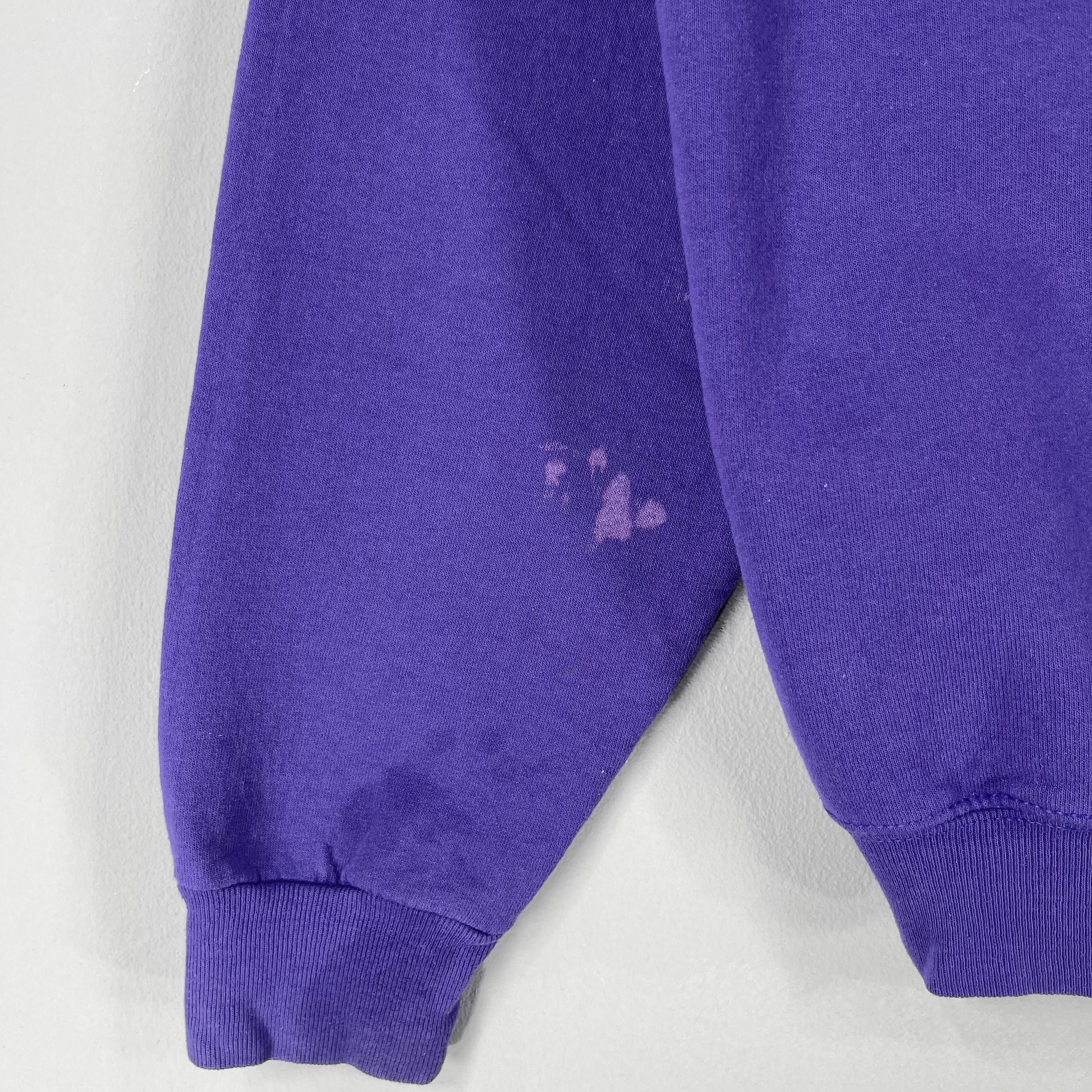 Vintage Vintage VIRGINIA BEACH Spellout Distressed Sweatshirt Size US M / EU 48-50 / 2 - 10 Thumbnail