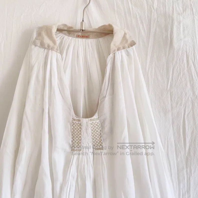 Kapital Kapital Gauze linen shirt Size US XS / EU 42 / 0 - 2 Thumbnail