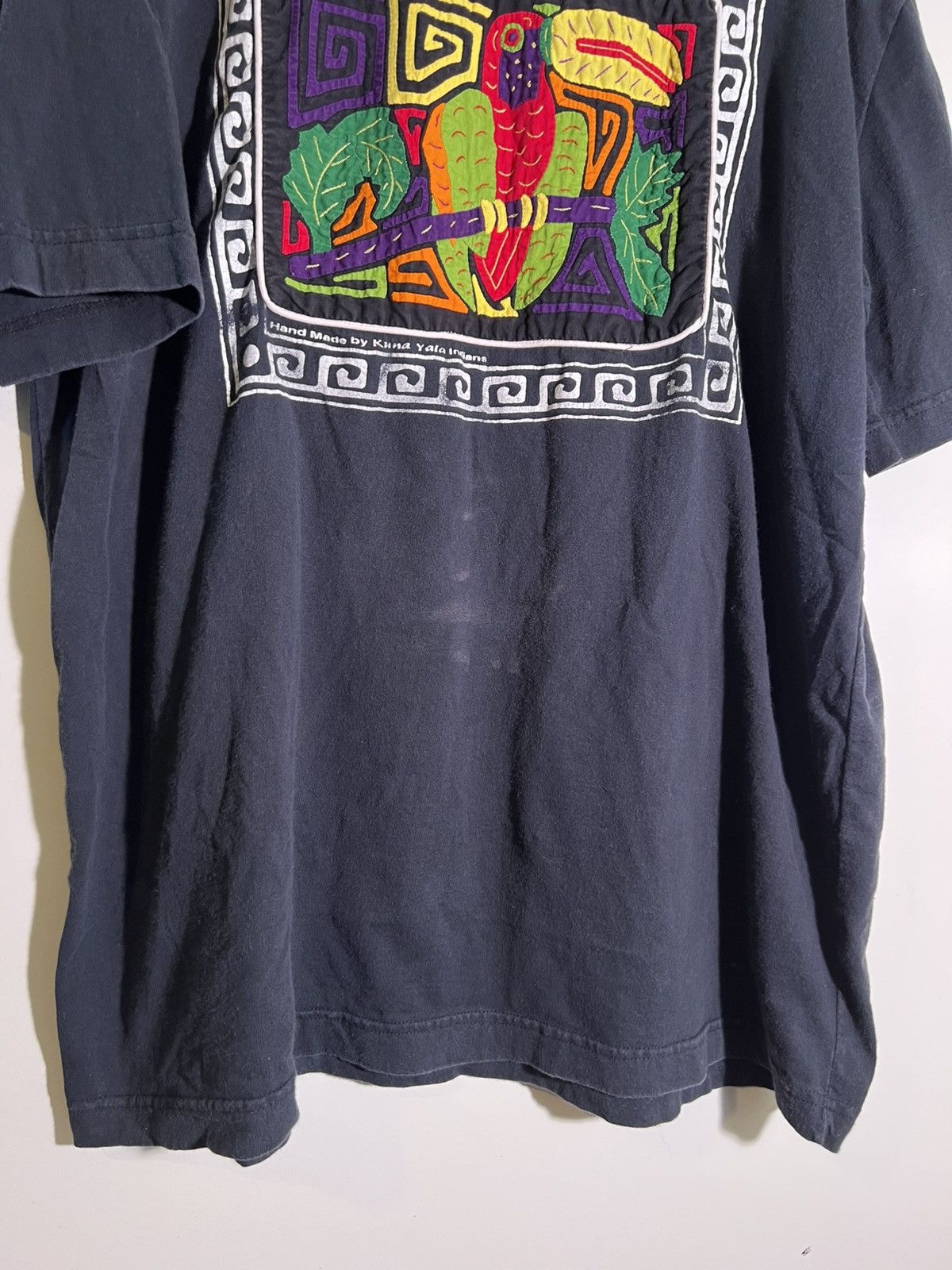 Vintage 90’s 2000’s Y2K VTG Vintage Costa Rica Toucan Retro T Shirt Size US XXL / EU 58 / 5 - 5 Thumbnail