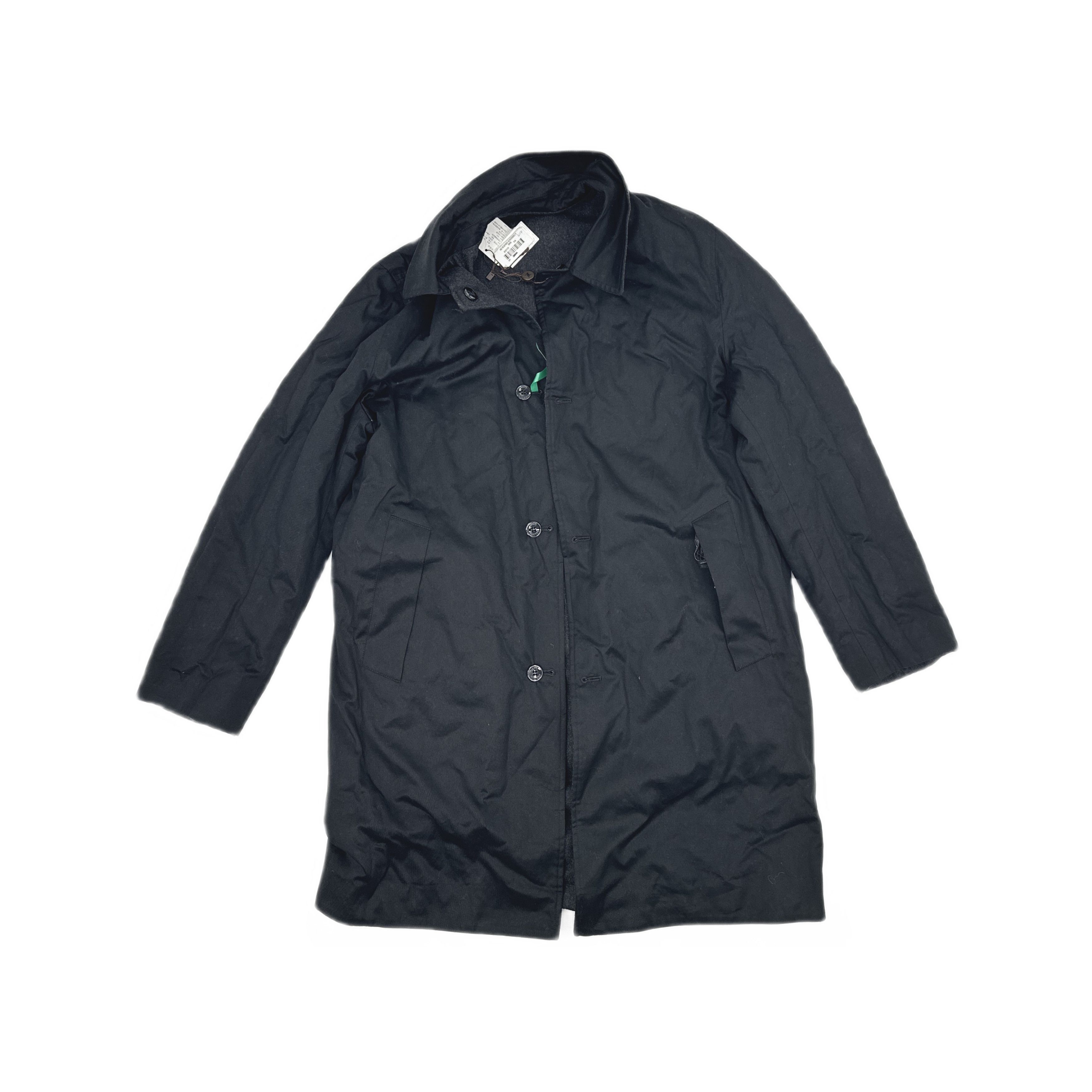 Louis Vuitton Louis Vuitton Solid Heavy Coat Size 52 Size US L / EU 52-54 / 3 - 1 Thumbnail