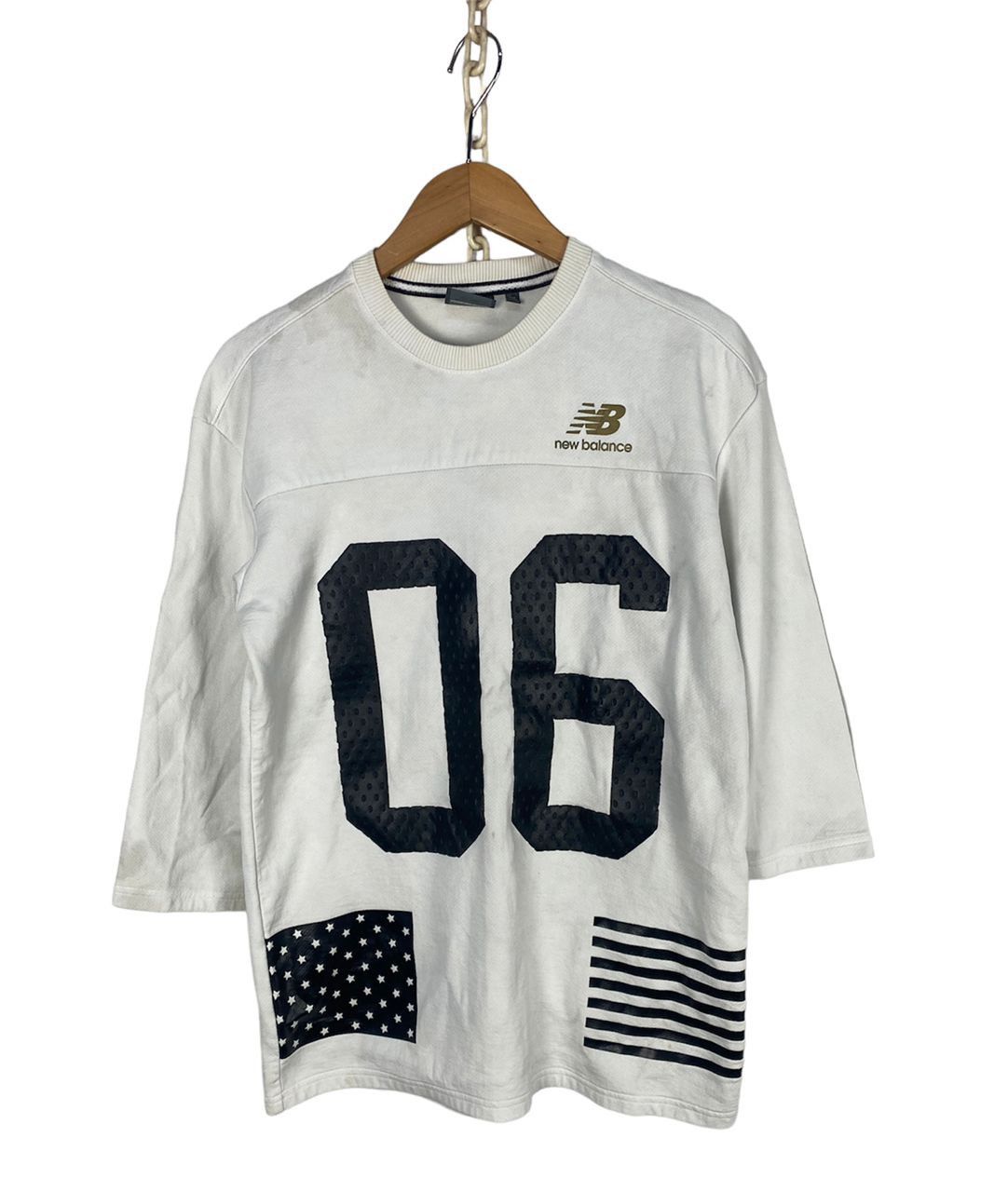 New Balance New balance 06 printed tshirt Size US S / EU 44-46 / 1 - 1 Thumbnail
