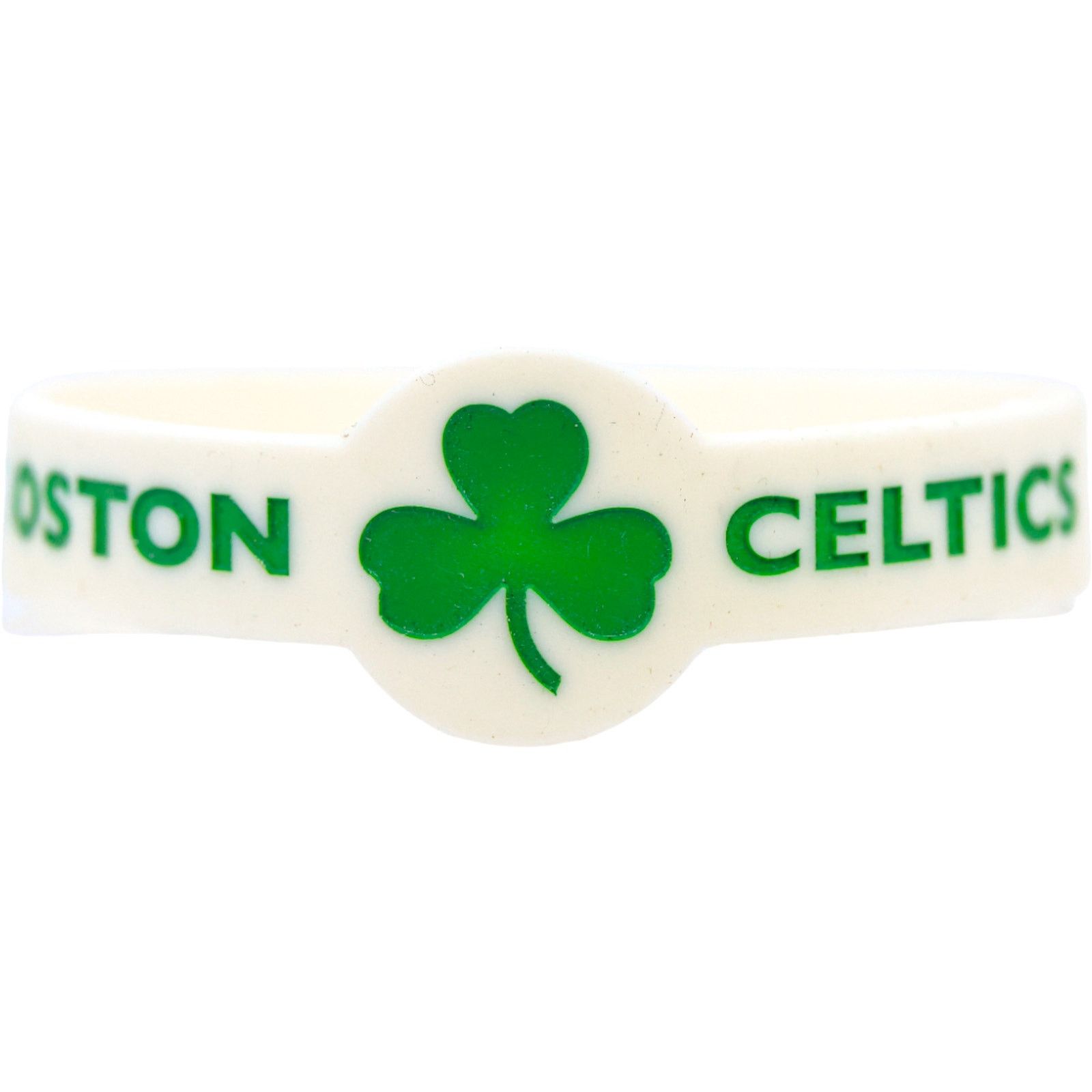 NBA Boston Celtics Shamrock Wristband Bracelets [Lot of 2] Size ONE SIZE - 2 Thumbnail