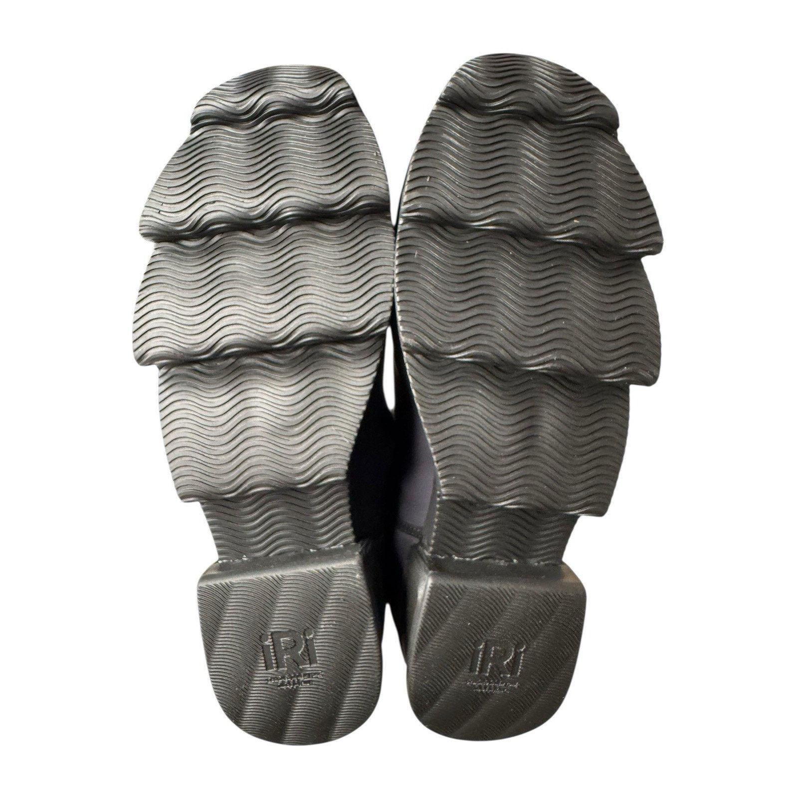 Other iRi NYC WES Black Neoprene Streetwear Sneakers Unisex Size US 11 / IT 41 - 8 Thumbnail