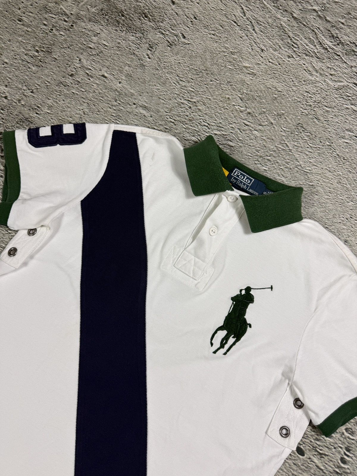 Ralph Lauren Chief Keef Polo Ralph Lauren vintage white big pony Size US S / EU 44-46 / 1 - 2 Thumbnail