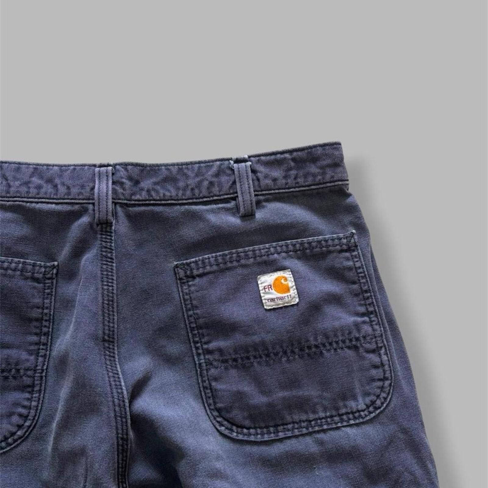 Carhartt Faded Carhartt FR Carpenter Pants Size US 34 / EU 50 - 5 Thumbnail