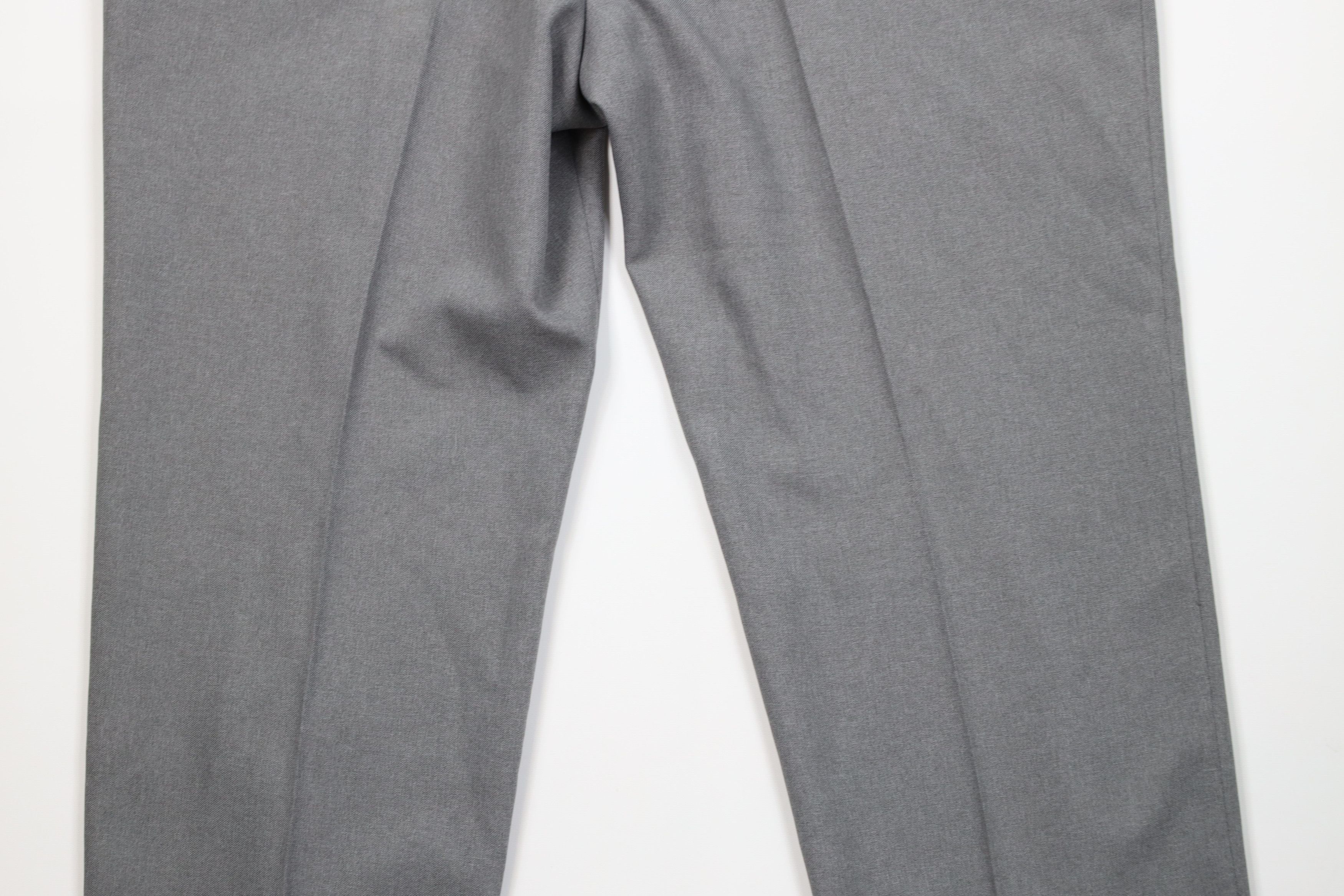 Vintage Vintage 70s Streetwear Flared Wide Leg Chino Pants Gray USA Size US 44 / EU 60 - 13 Thumbnail