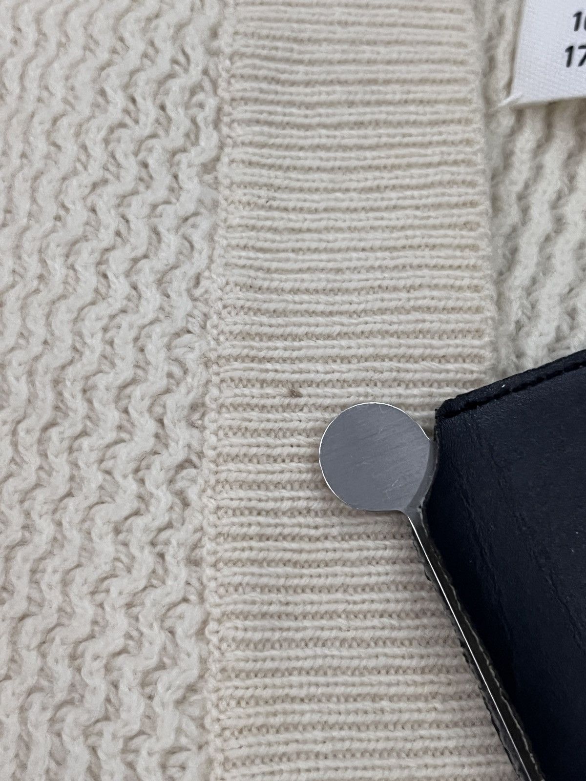 Maison Margiela Maison Margiela SS15 Line 4 Button Knit Cardigan Size US S / EU 44-46 / 1 - 13 Thumbnail