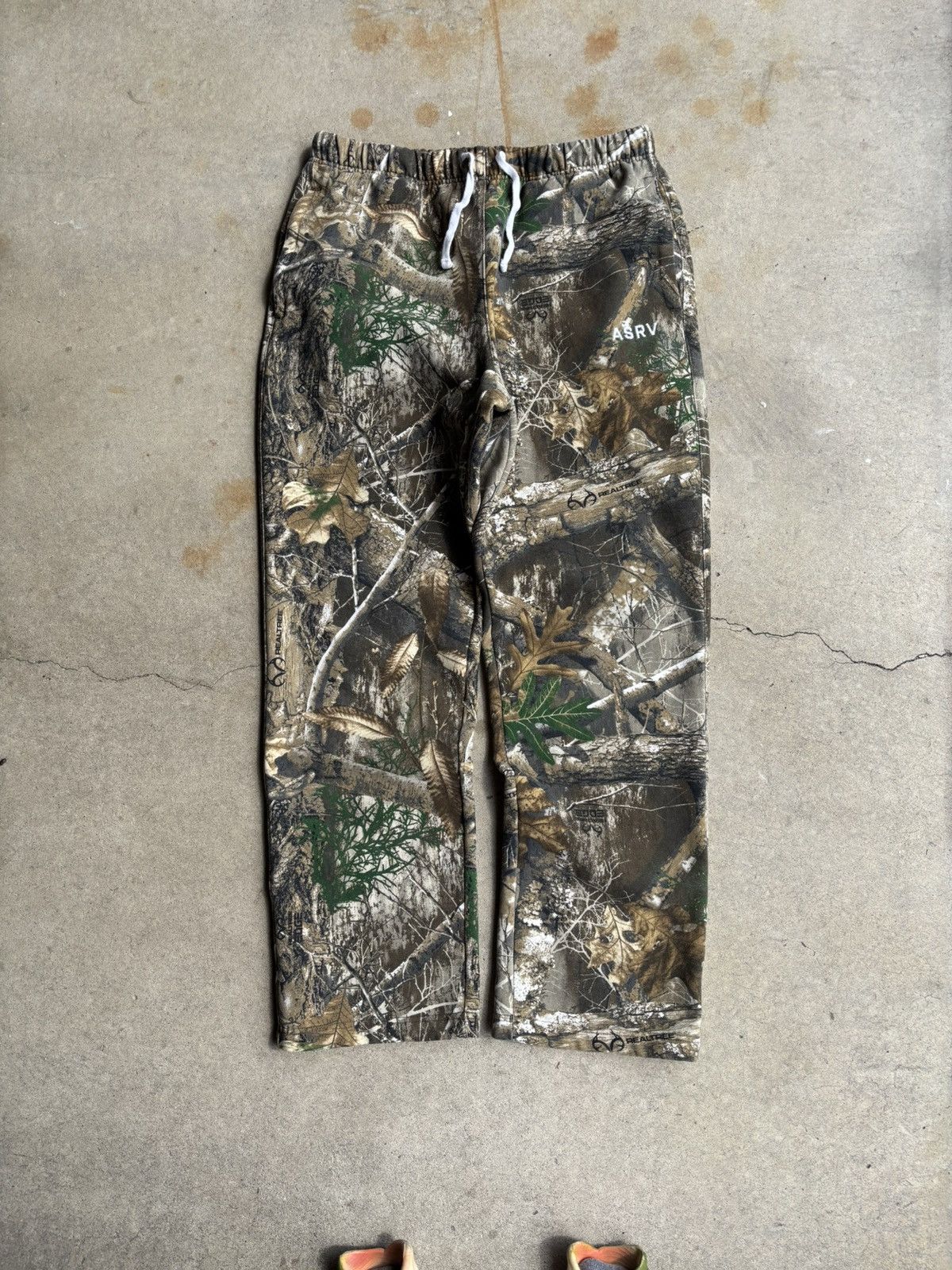 パンツ 00s realtree wide cargo pants y2k teck S 00s realtree wide cargo pants y2k teck S（Vintage Cargo