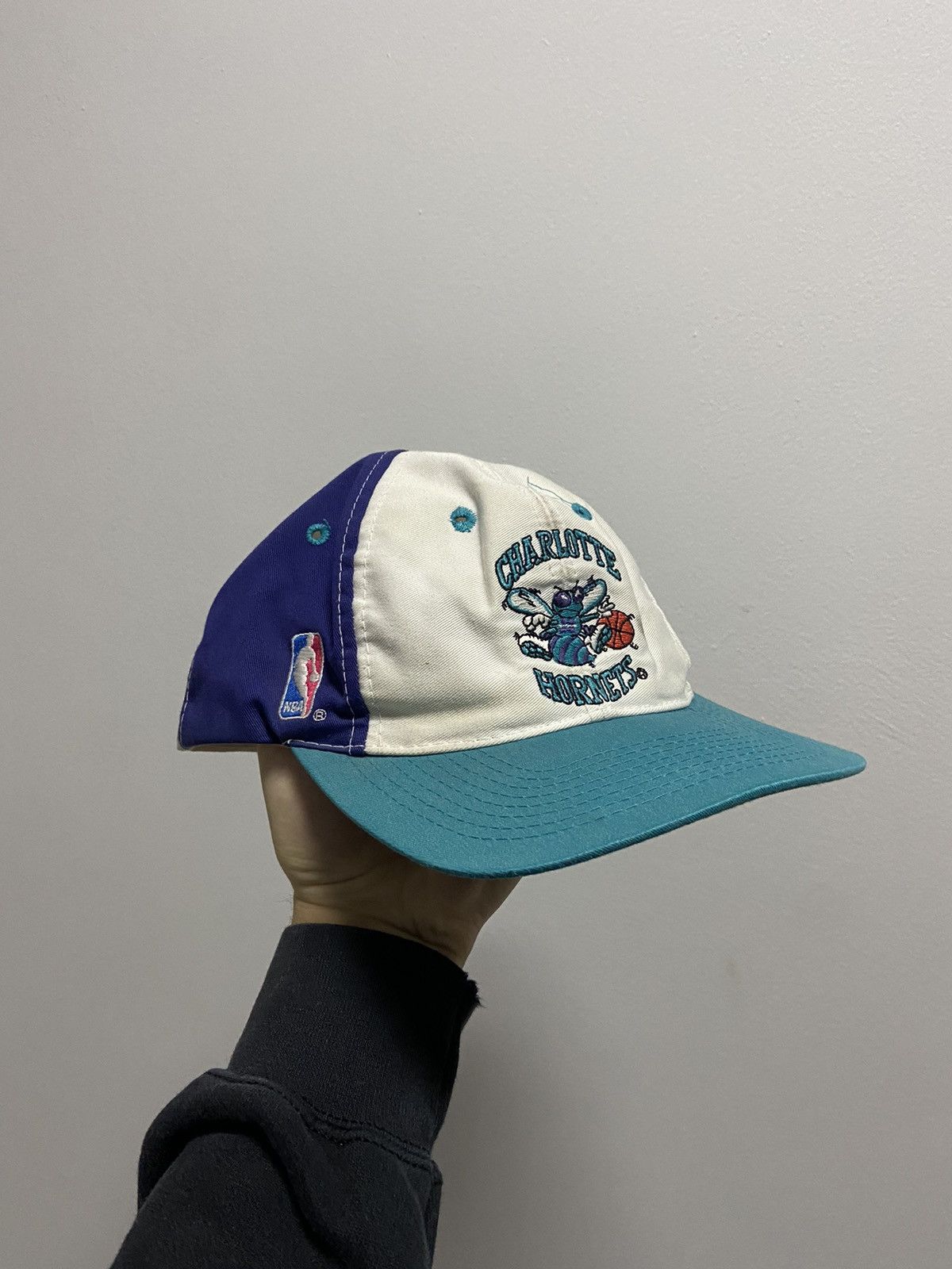 NBA × Vintage Charlotte hornets cap big logo vintage NBA Size ONE SIZE - 1 Thumbnail