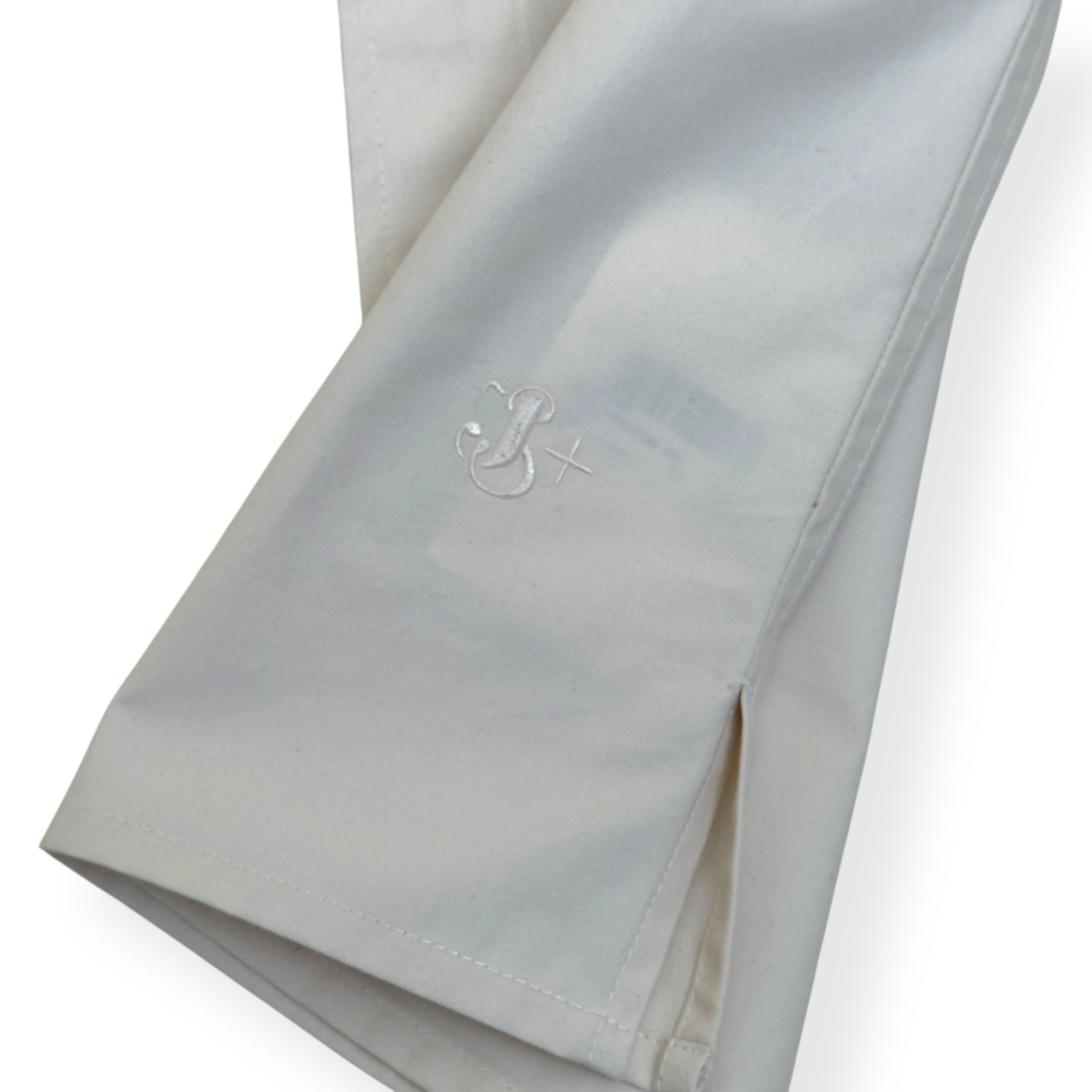 Jil Sander JIL SANDER SS25 FLAP POCKET SHIRT CREAM 50 / L Size US L / EU 52-54 / 3 - 5 Thumbnail