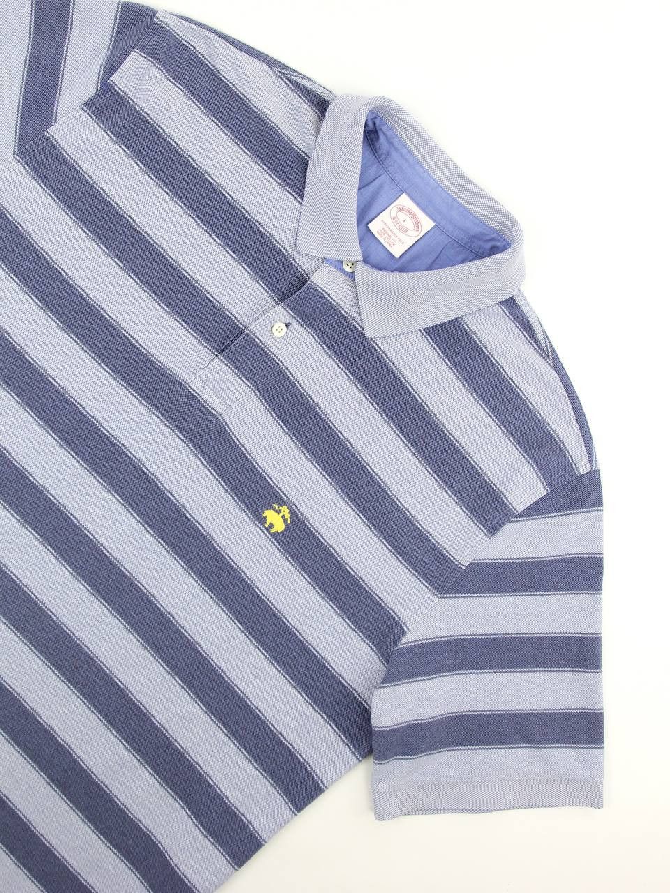 Brooks Brothers BROOKS BROTHERS Polo shirt with logo Size US L / EU 52-54 / 3 - 6 Thumbnail